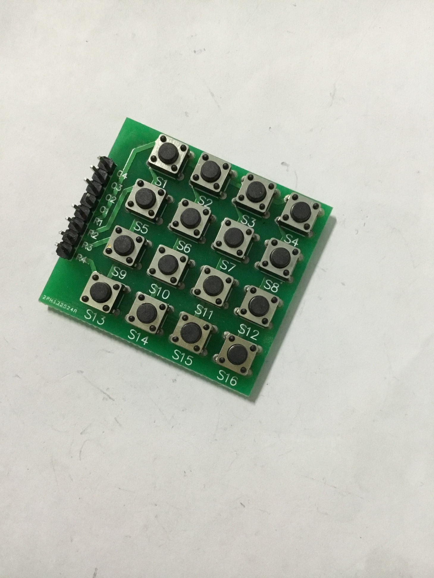 Bàn Phím Ma Trận Cứng 4x4 Keypad