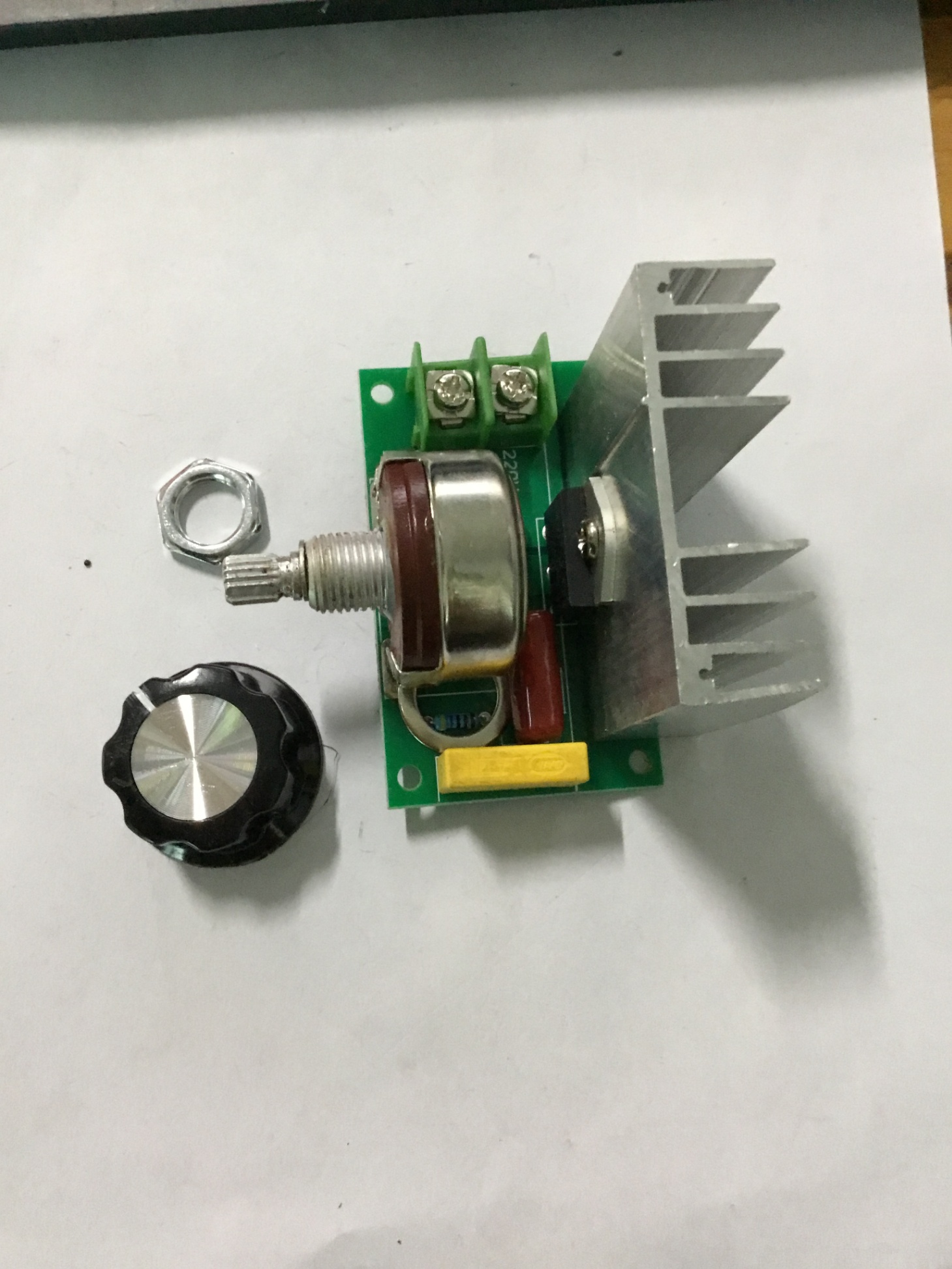 Bộ Điều Chỉnh Điện Áp Ac 220v 4000w SCR (chưa ráp)