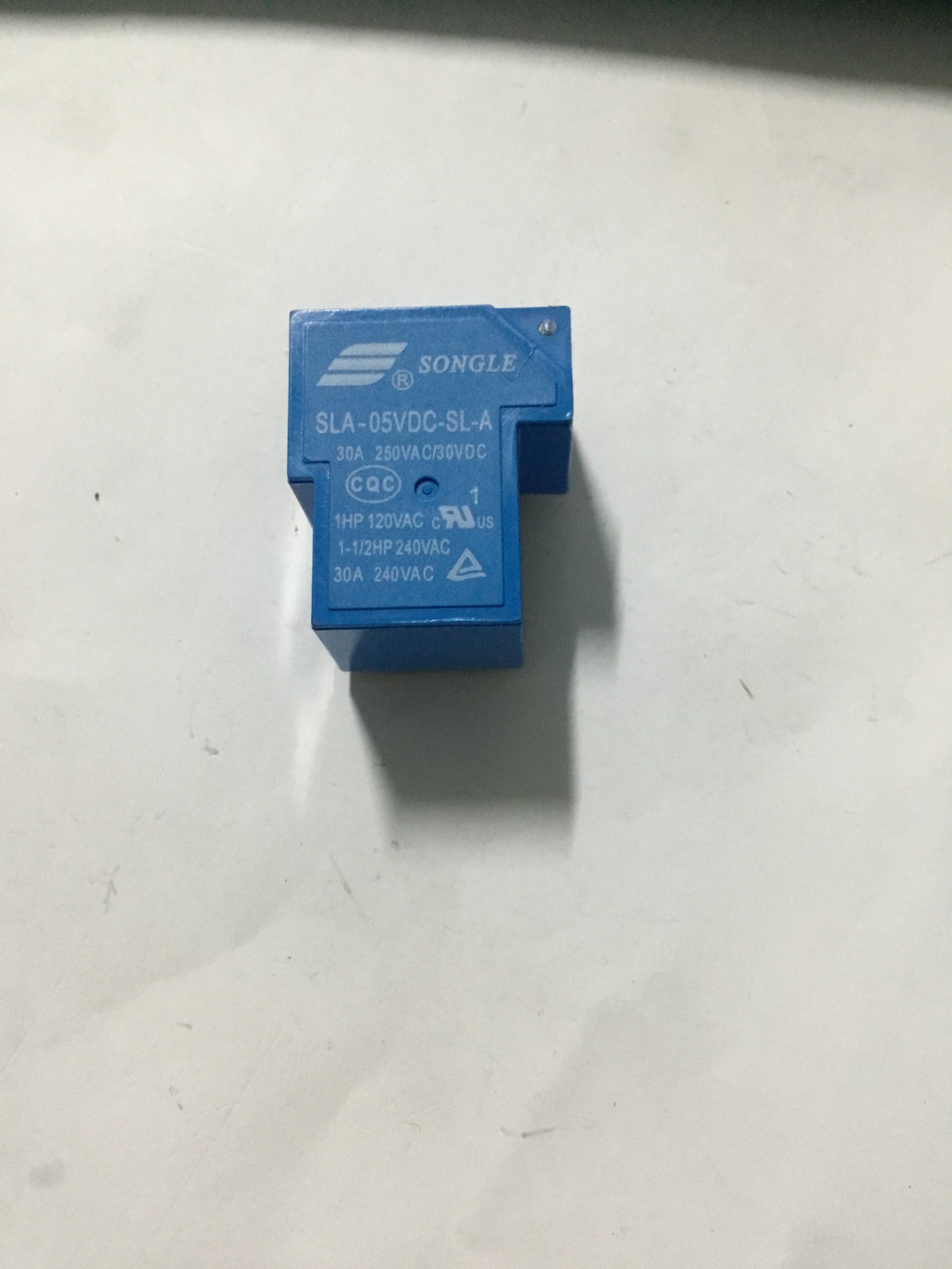 Rơ le Relay nguồn điện SLA-05VDC-SL-A 4PIN 5V 30A