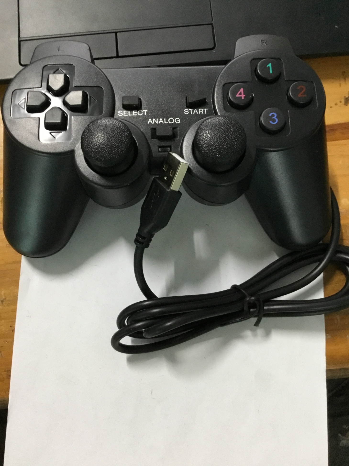 Tay cầm chơi game cho máy tính để bàn PC Laptop cổng USB