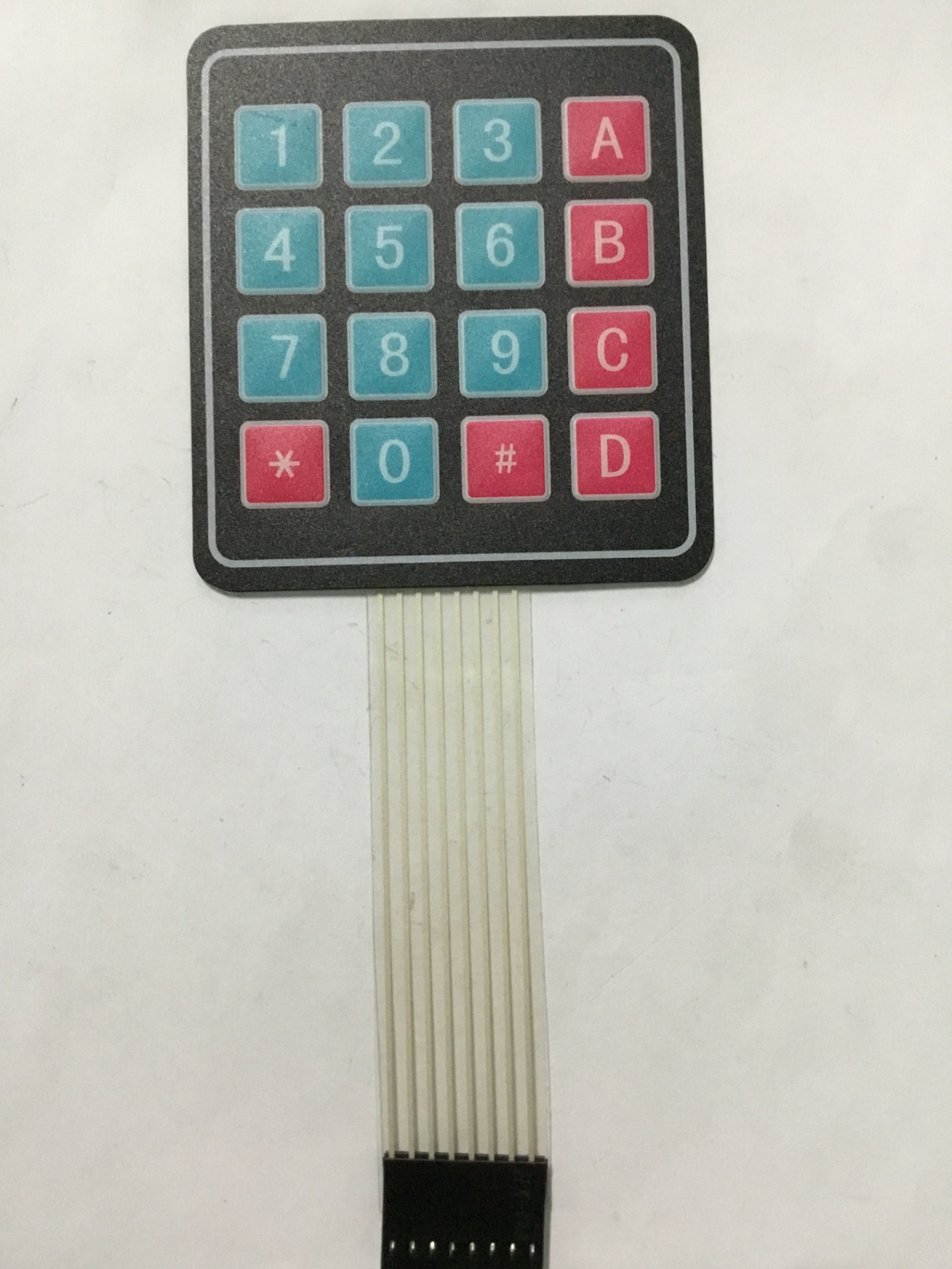 Bàn Phím Ma Trận Mềm 4x4 Keypad