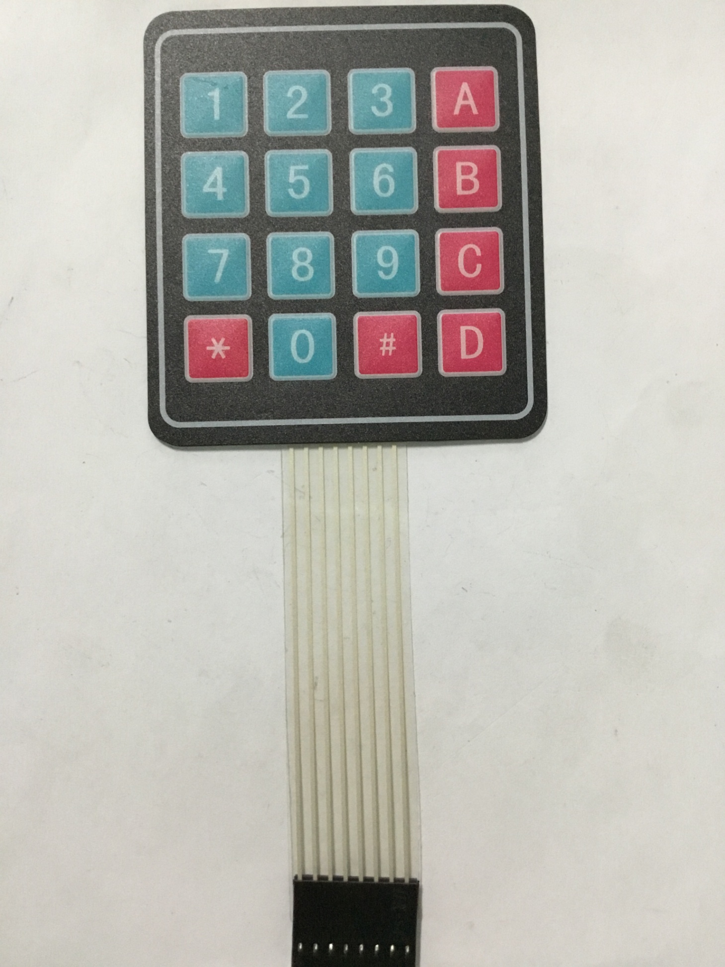 Bàn Phím Ma Trận Mềm 4x4 Keypad