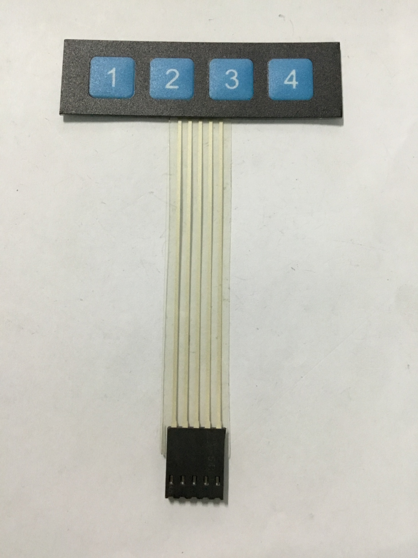 Bàn Phím Ma Trận Mềm 4x1 Keypad