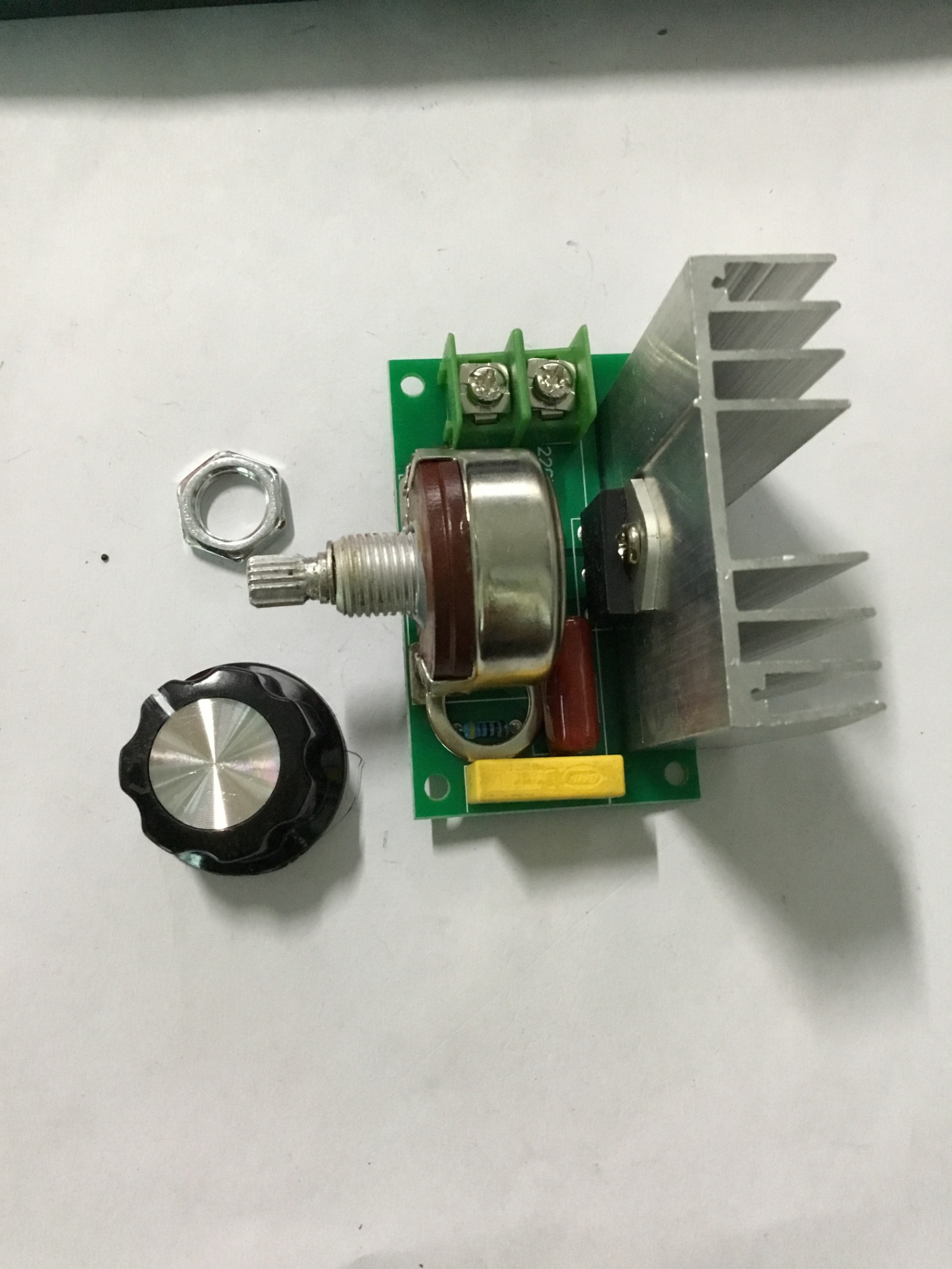 Bộ Điều Chỉnh Điện Áp Ac 220v 4000w SCR (chưa ráp)