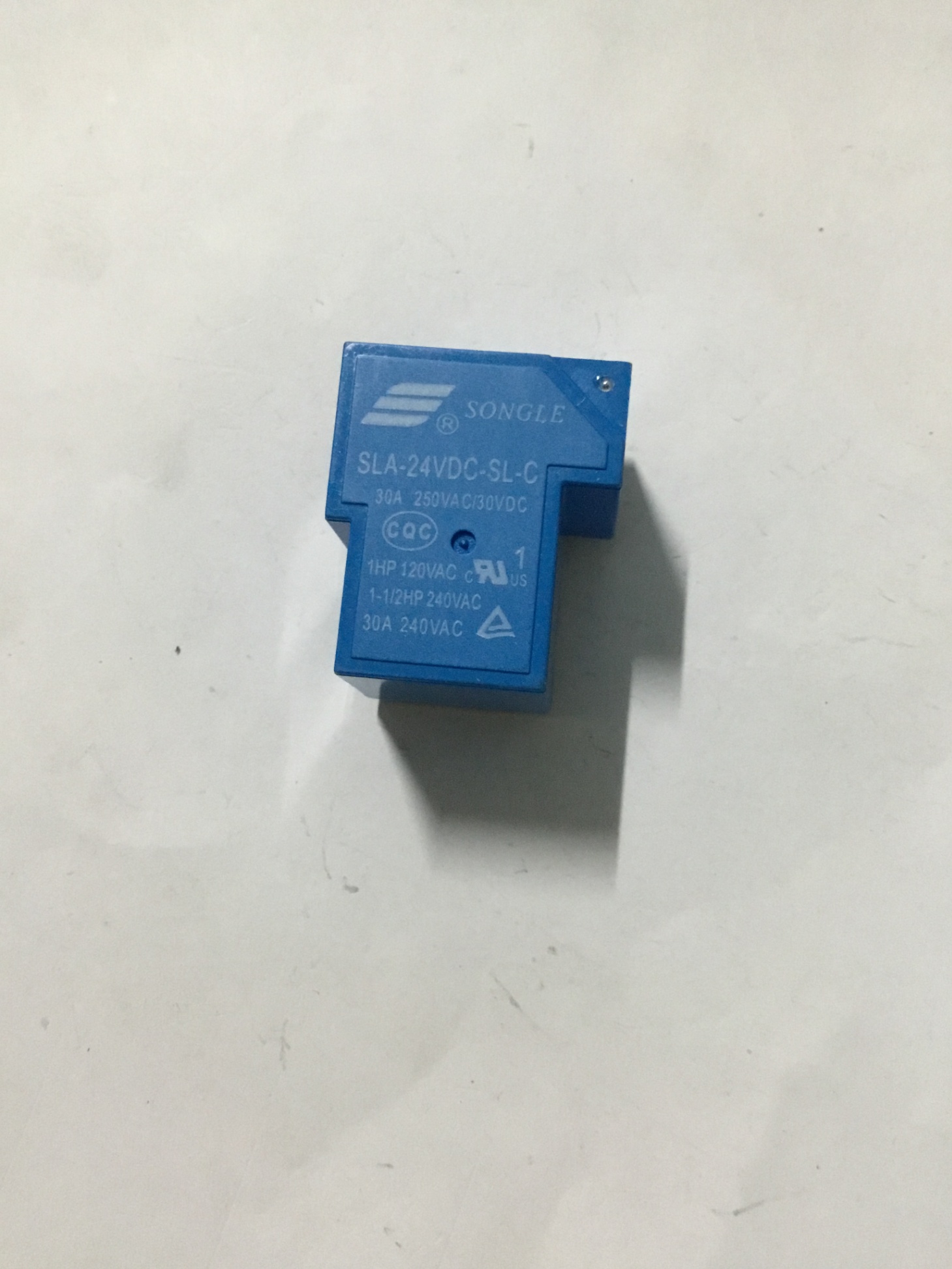 Rơ le Relay nguồn điện SLA-24VDC-SL-C 6PIN 24V 30A