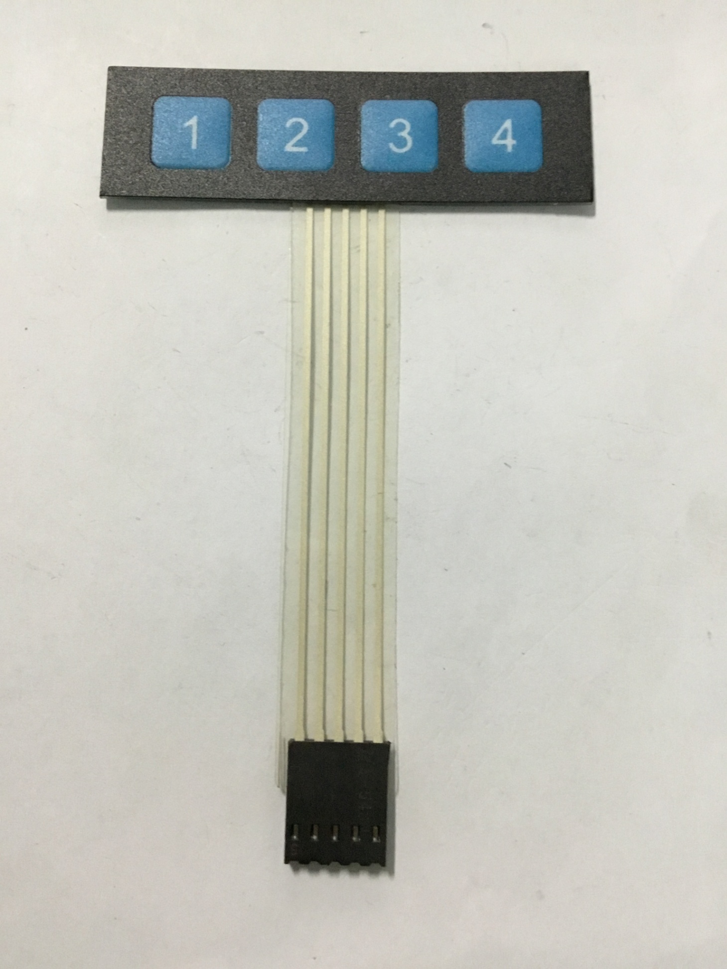 Bàn Phím Ma Trận Mềm 4x1 Keypad