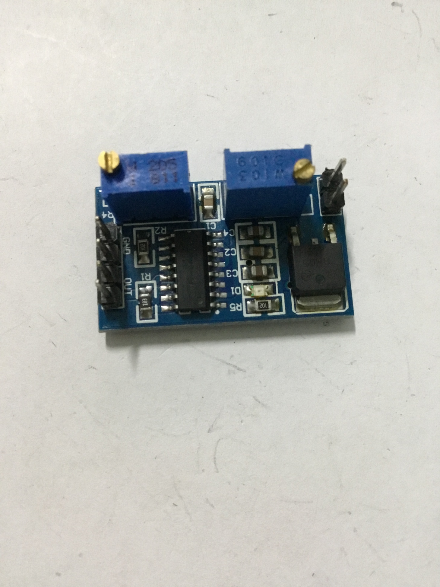Mạch Tạo Xung PWM SG3525