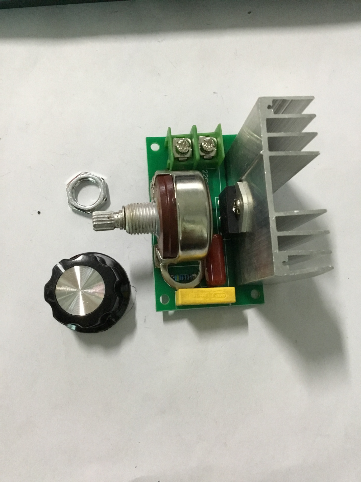 Bộ Điều Chỉnh Điện Áp Ac 220v 4000w SCR (chưa ráp)