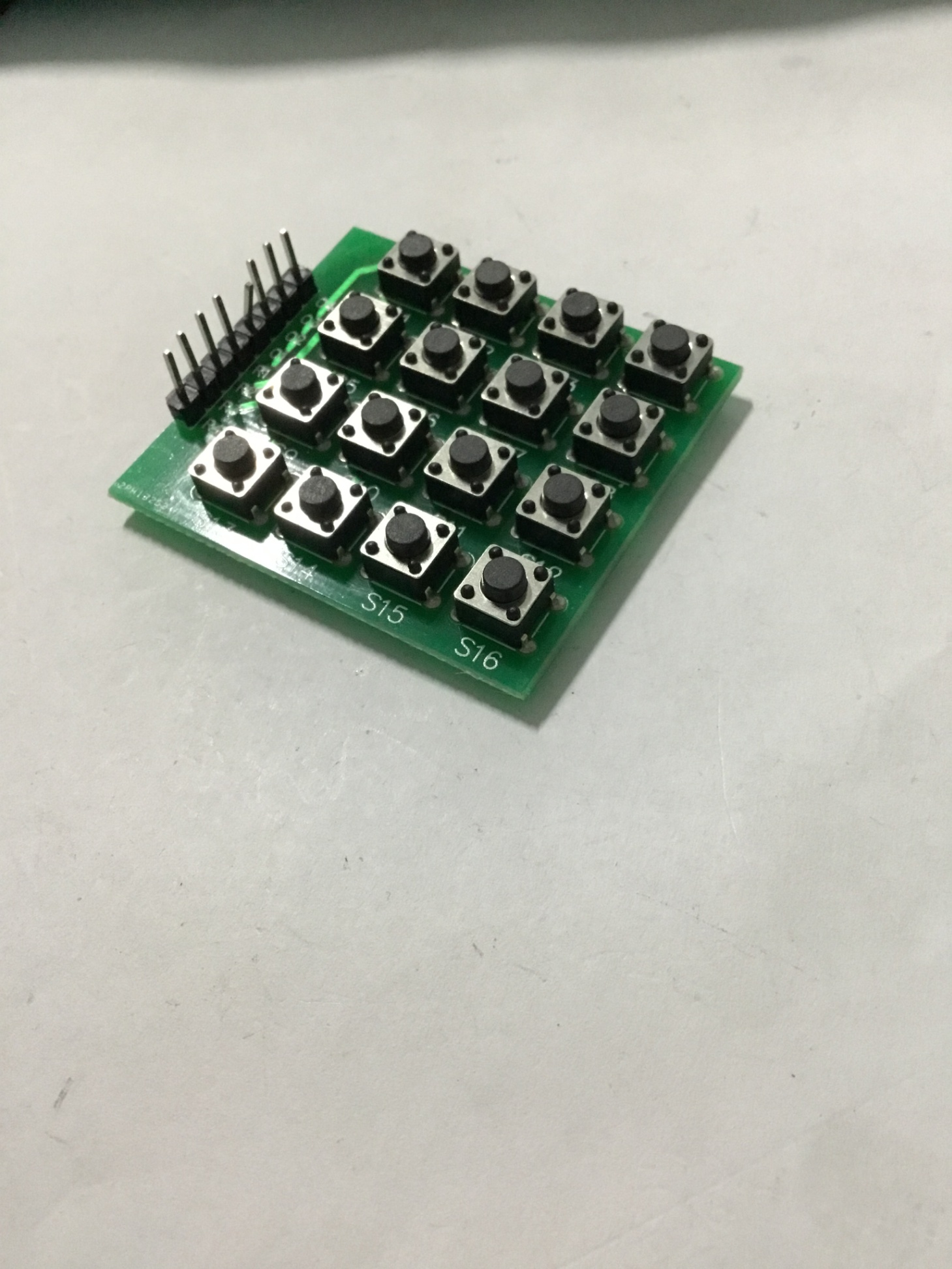 Bàn Phím Ma Trận Cứng 4x4 Keypad