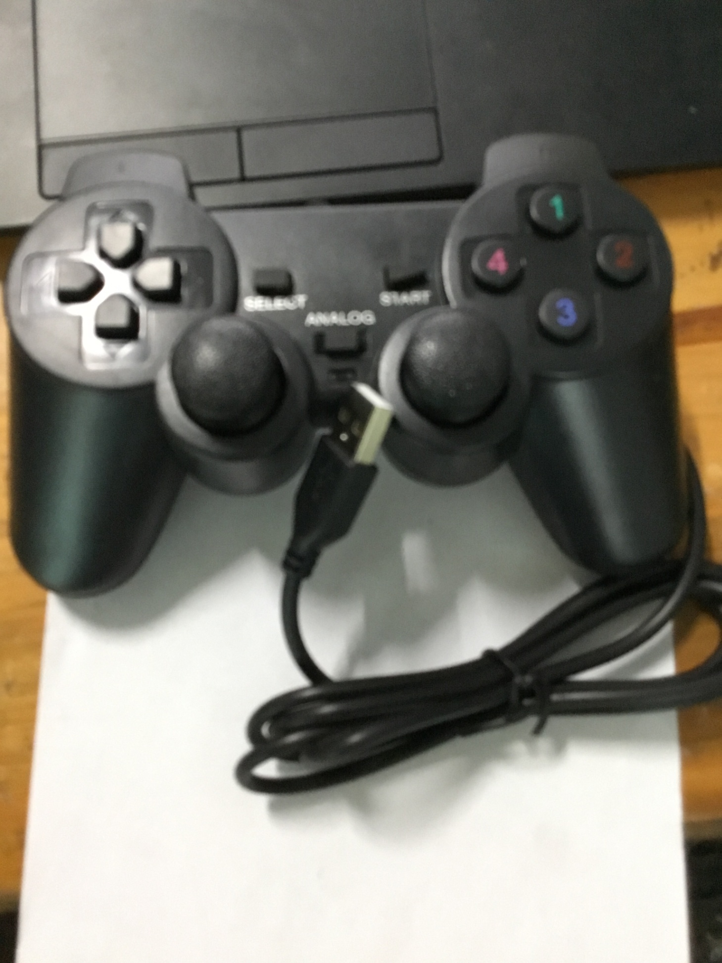 Tay cầm chơi game cho máy tính để bàn PC Laptop cổng USB