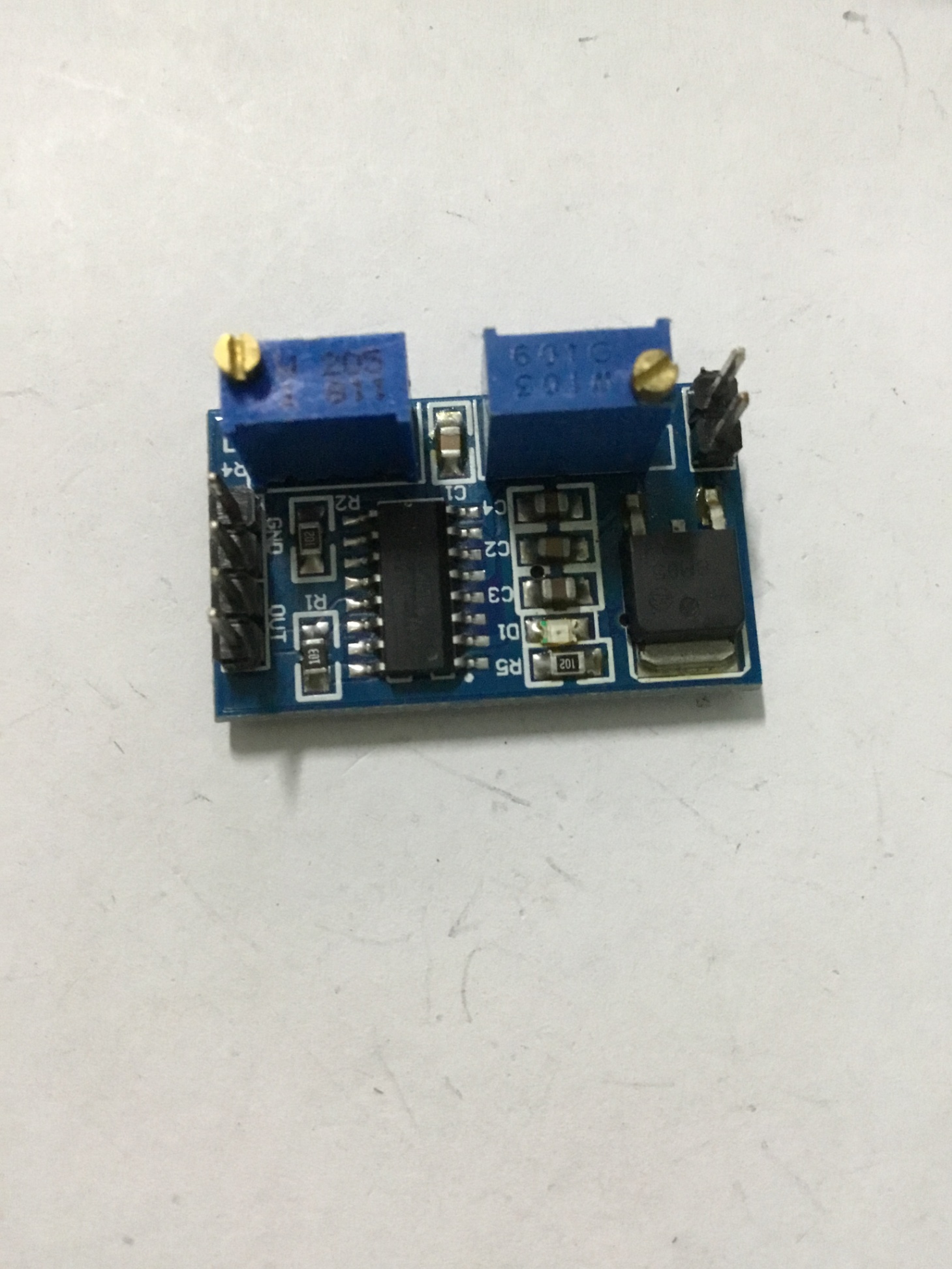 Mạch Tạo Xung PWM SG3525