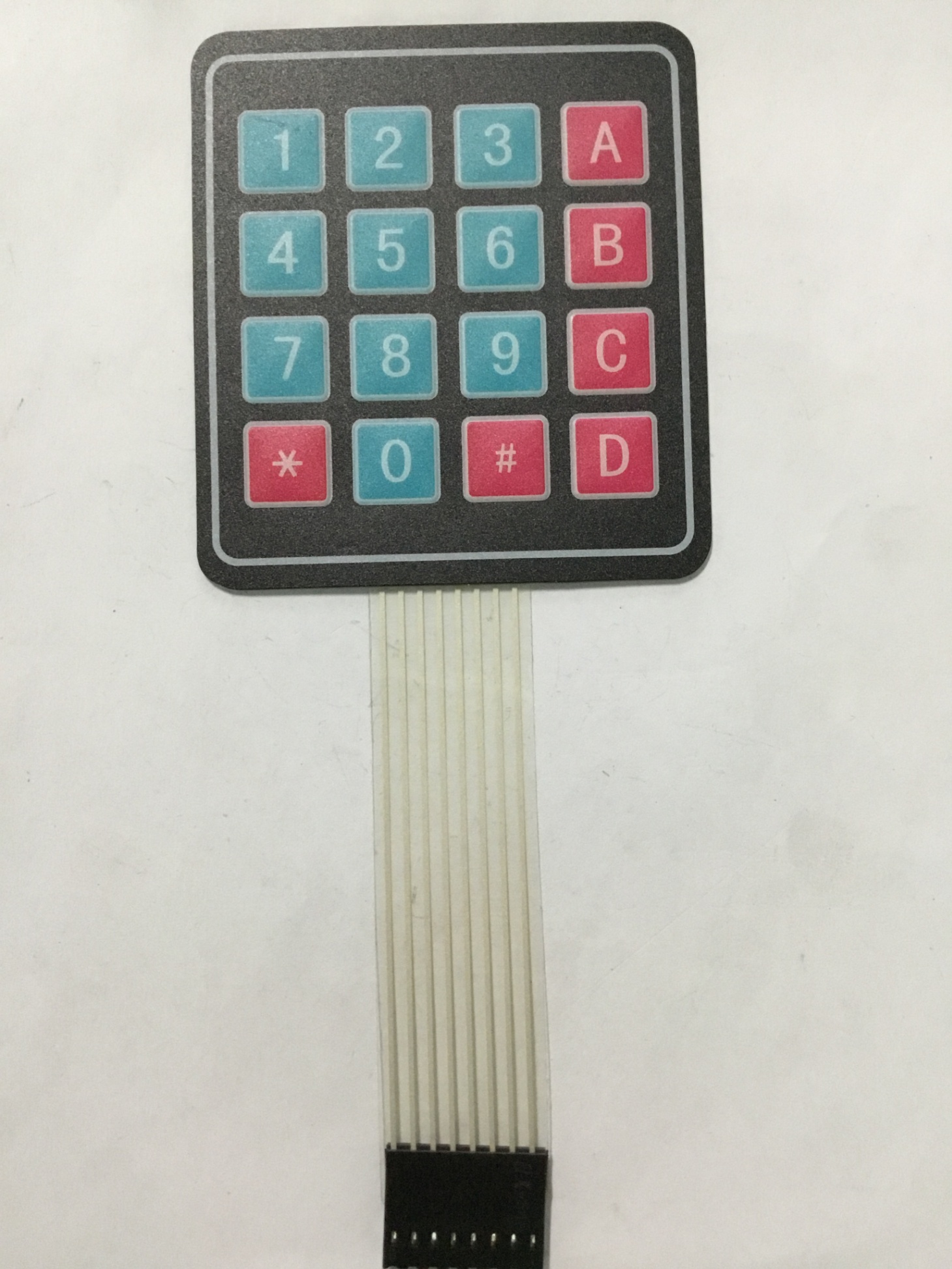 Bàn Phím Ma Trận Mềm 4x4 Keypad