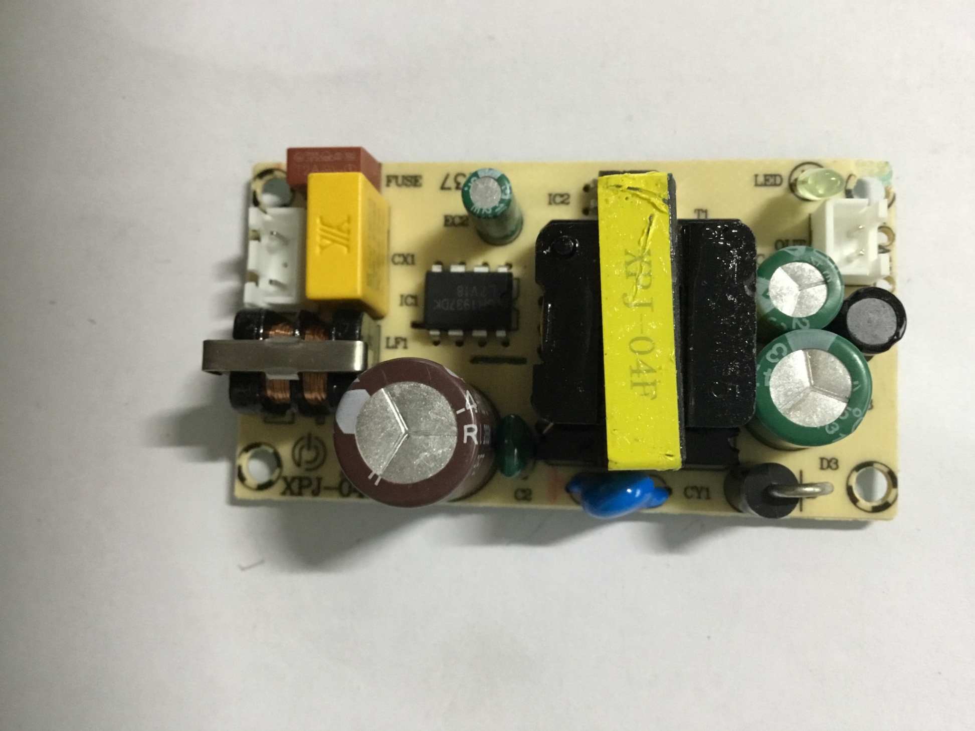 Bo mạch chuyển đổi nguồn điện AC 100-265v sang DC 24V 1A Không vỏ