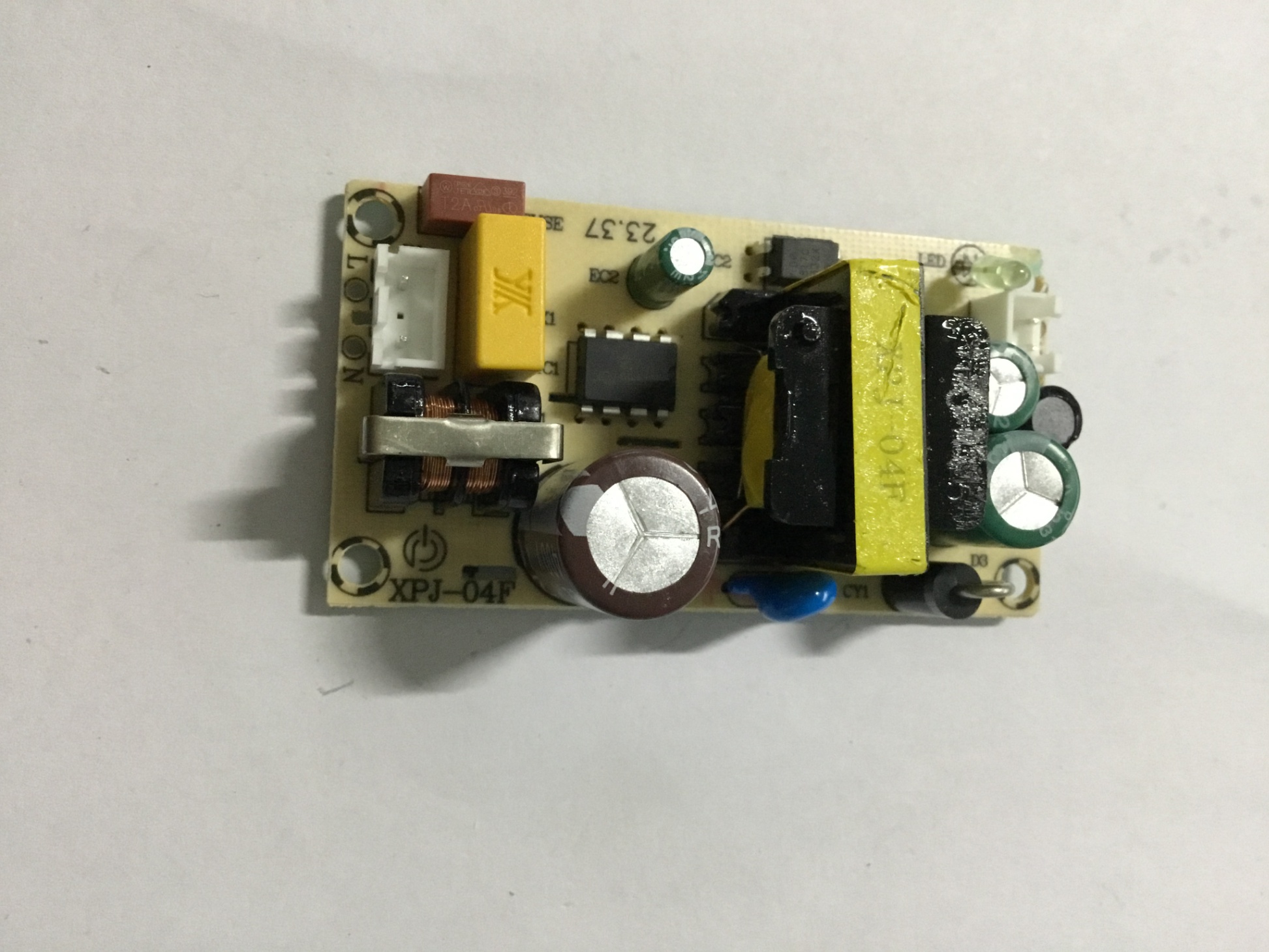 Bo mạch chuyển đổi nguồn điện AC 100-265v sang DC 24V 1A Không vỏ