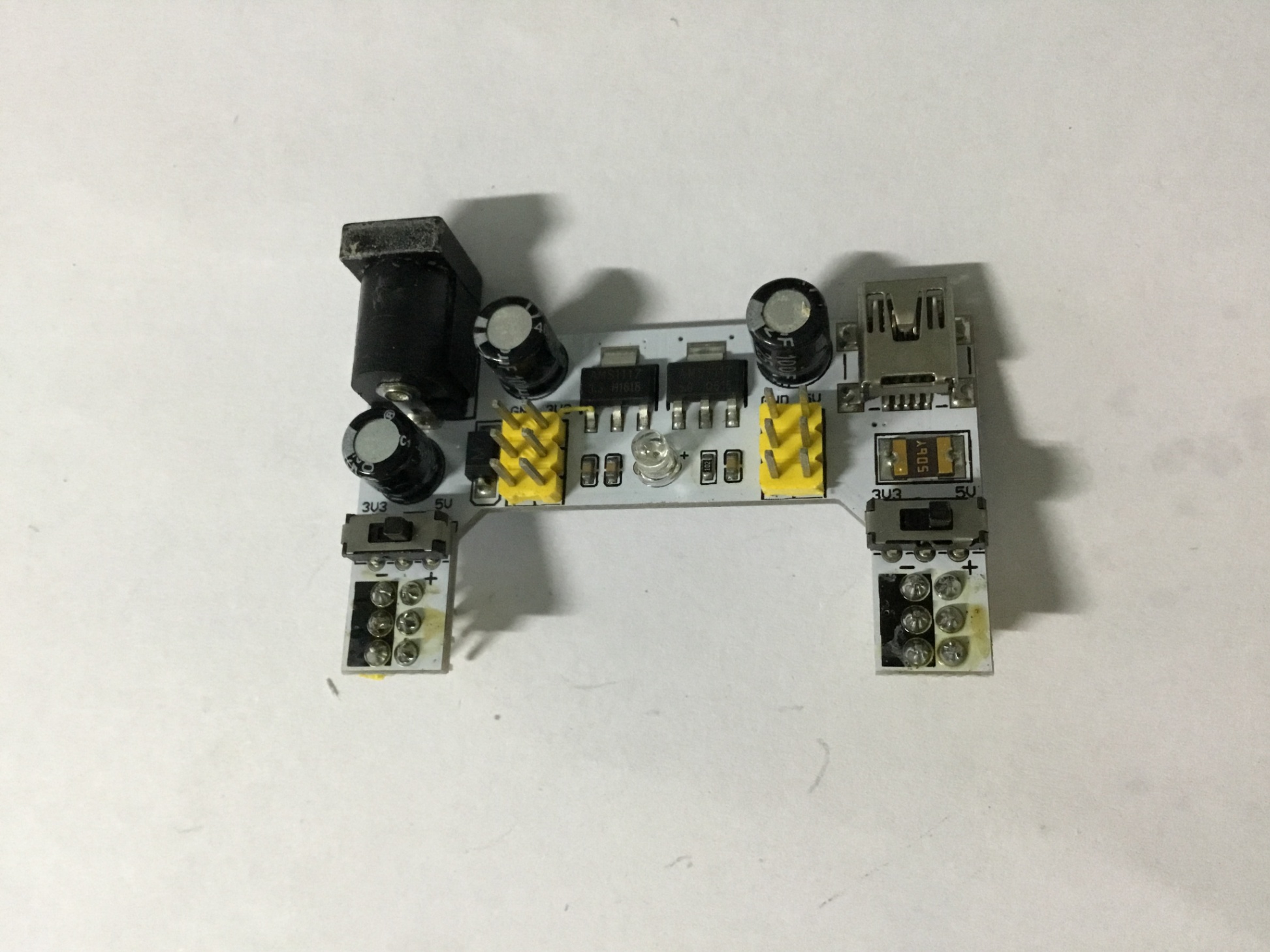Mạch Nguồn Cho Breadboard XD-42