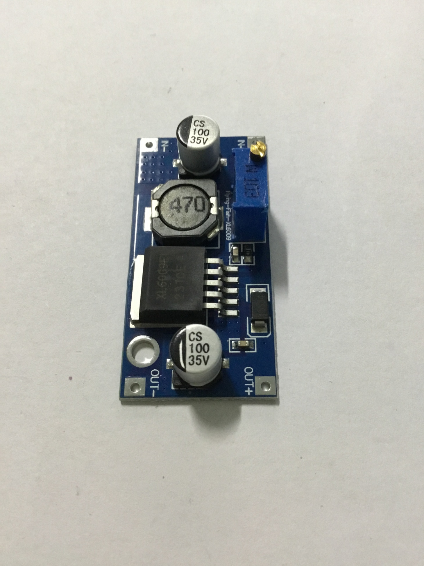 Mạch nguồn tăng áp DC-DC XL6009 E1 ADJ 4A