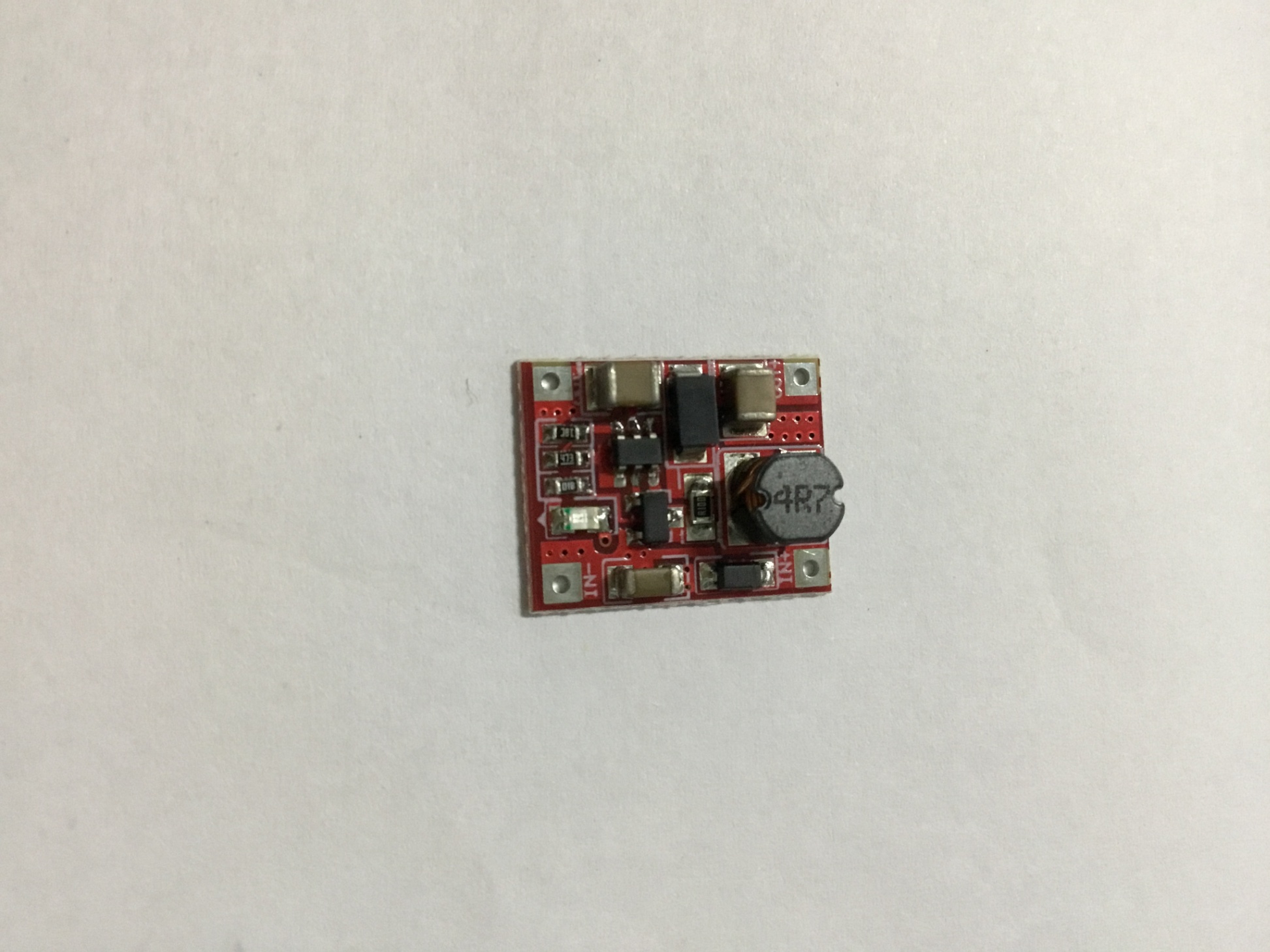 Mạch tăng áp DC-DC 1A : input 1-3vdc / Output 5VDC