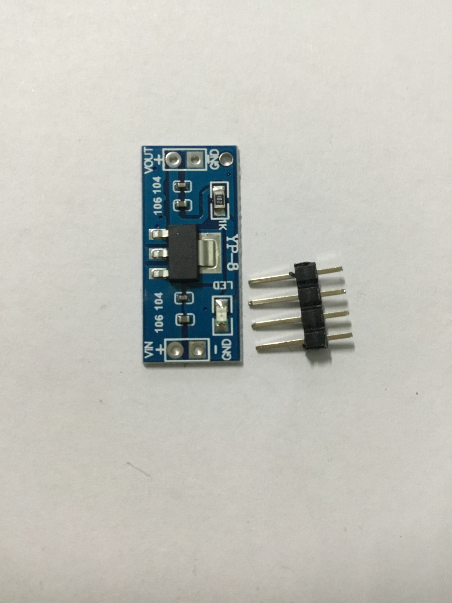 Module AMS1117 3.3V Ổn Định Điện Áp Ra 3V3, Input 4V5-7VDC SOT-223