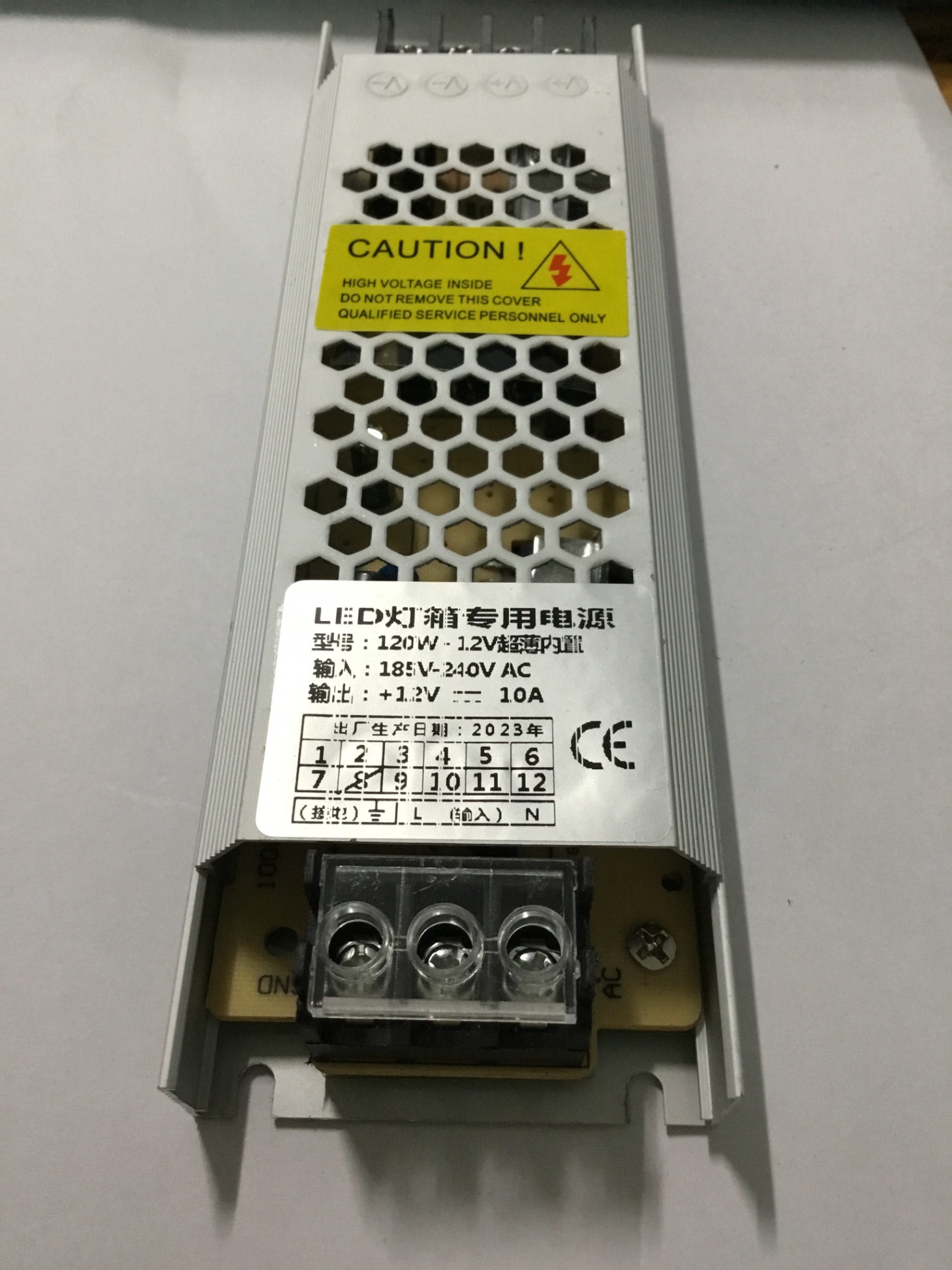Nguồn đũa / Nguồn tổ ong 12V 10A chuyên dụng cho camera, led