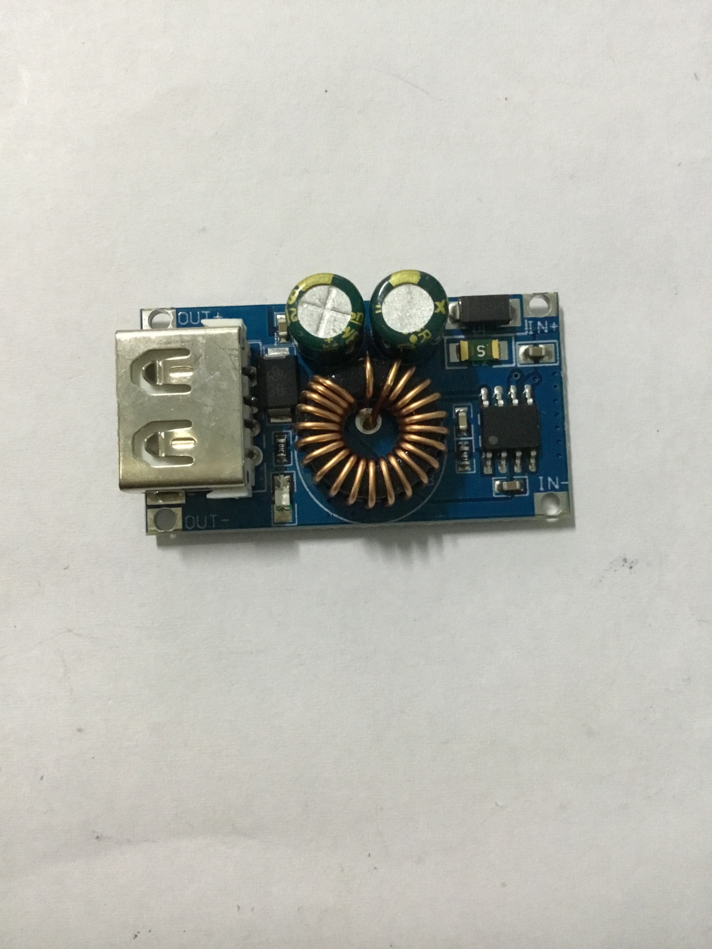 Module Mạch Điện hạ áp 12V 24V sang QC2.0 QC3.0 sạc nhanh cho điện thoại