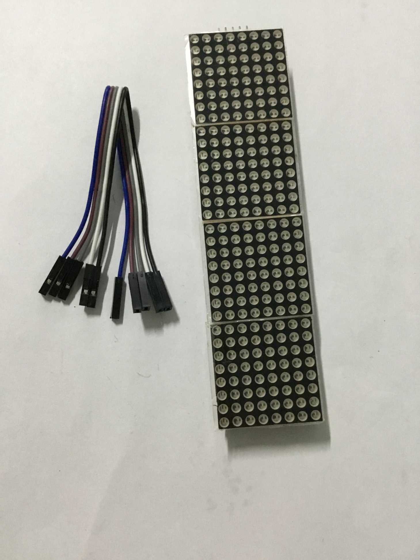 Module Hiển Thị 4 Led Ma Trận MAX7219 (Màu Xanh dương)