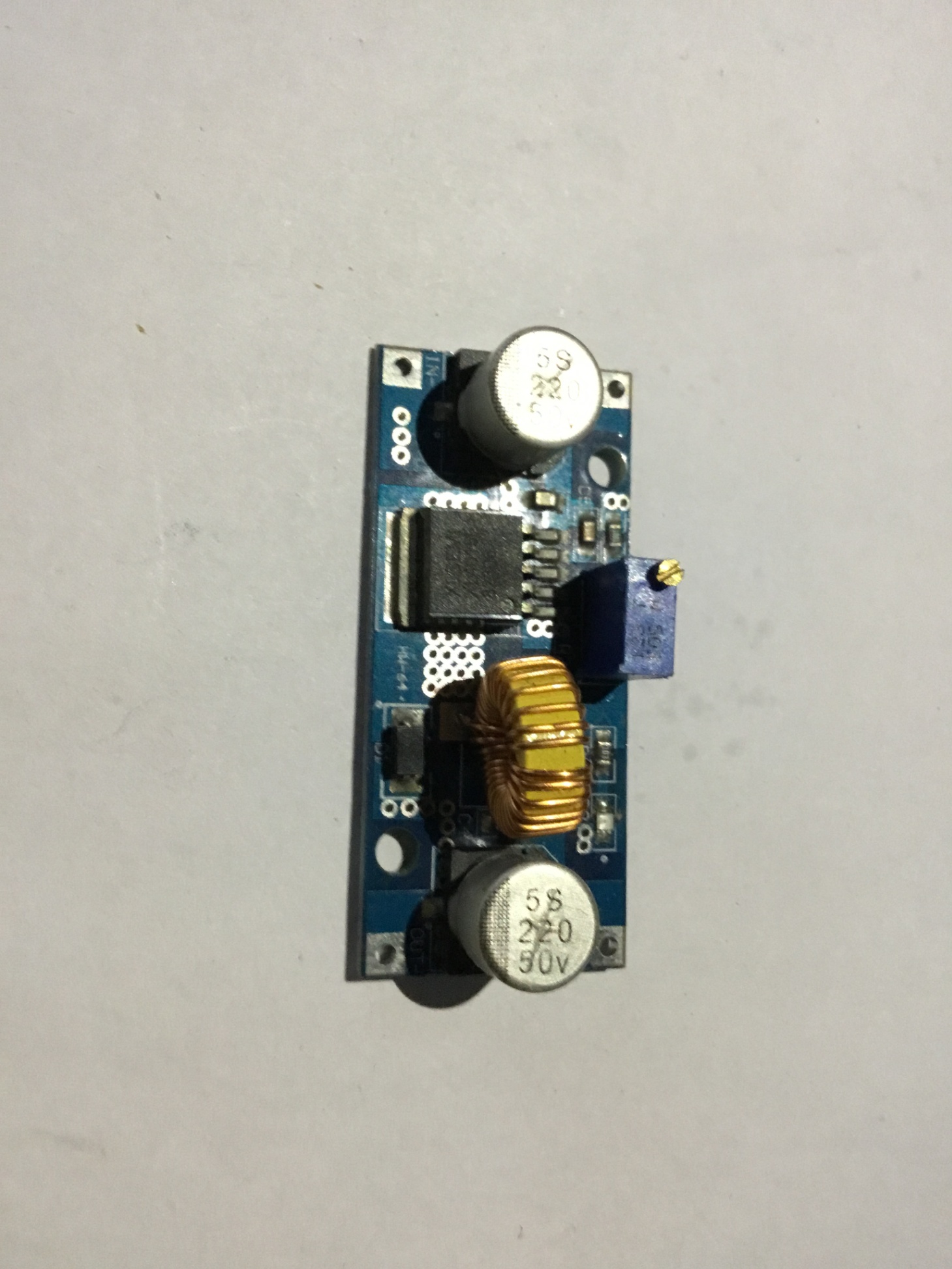 Mạch nguồn hạ áp DC-DC 5A XL4015 ADJ - Có kèm tản nhiệt