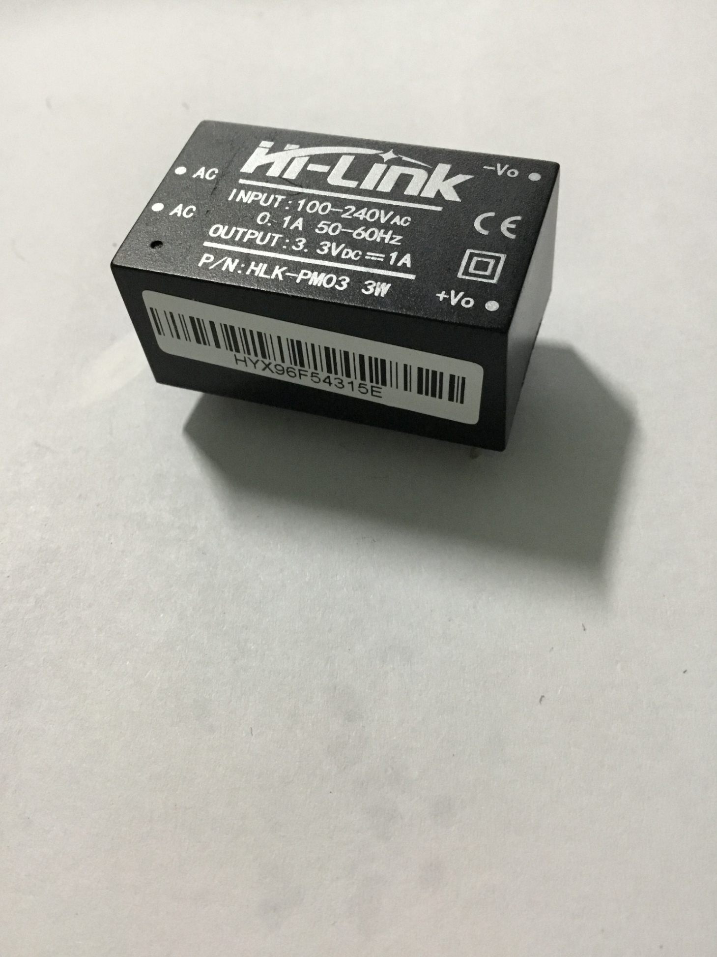 Module nguồn AC-DC HLK-PM03 220V-3.3V 3W