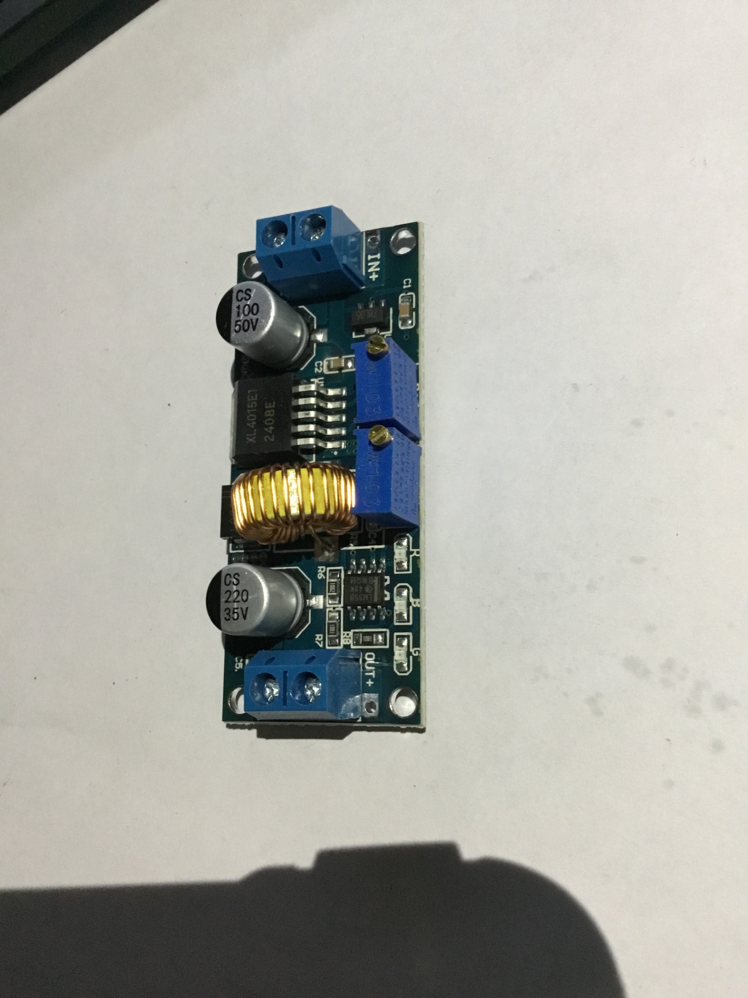 Mạch giảm áp DC XL4015 (5A) có chỉnh dòng và sạc pin Lion