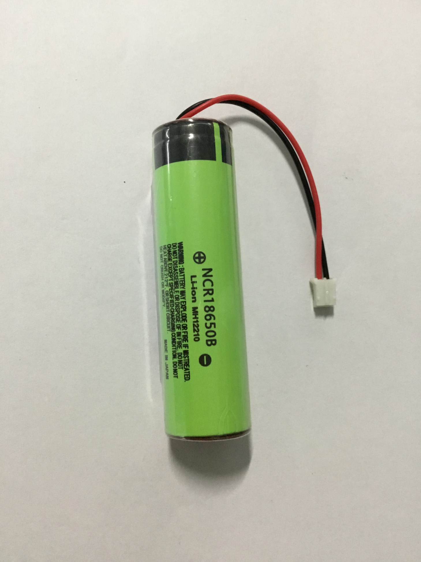 Pin Panasonic 18650 3400mAh 3,7V Hàng Chính Hãng, Kèm Sẵn Mạch Bảo Vệ (Phù Hợp Tông Đơ, Tăm Nước, Đồ Chơi, DIY,...)