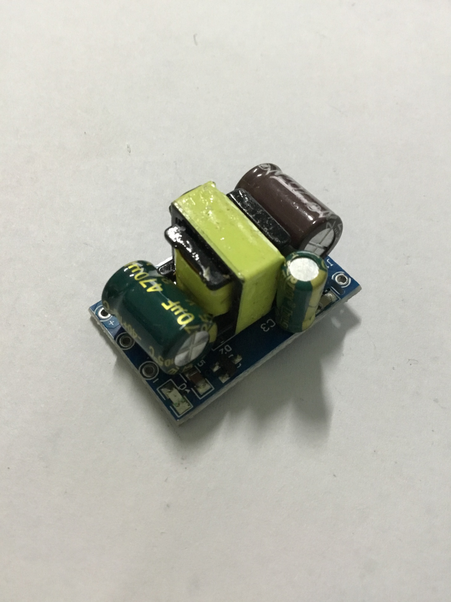 nguồn Mini AC-DC 220V -12V 500ma