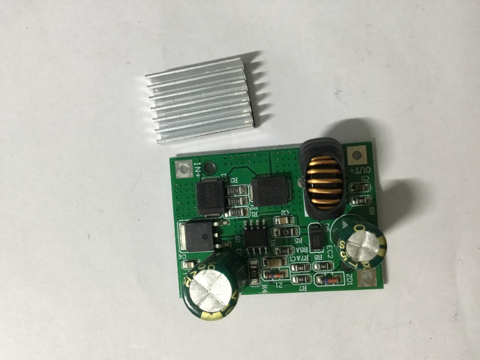 Module Hạ Áp Nguồn Điện DC30-120V Sang 5V 12V