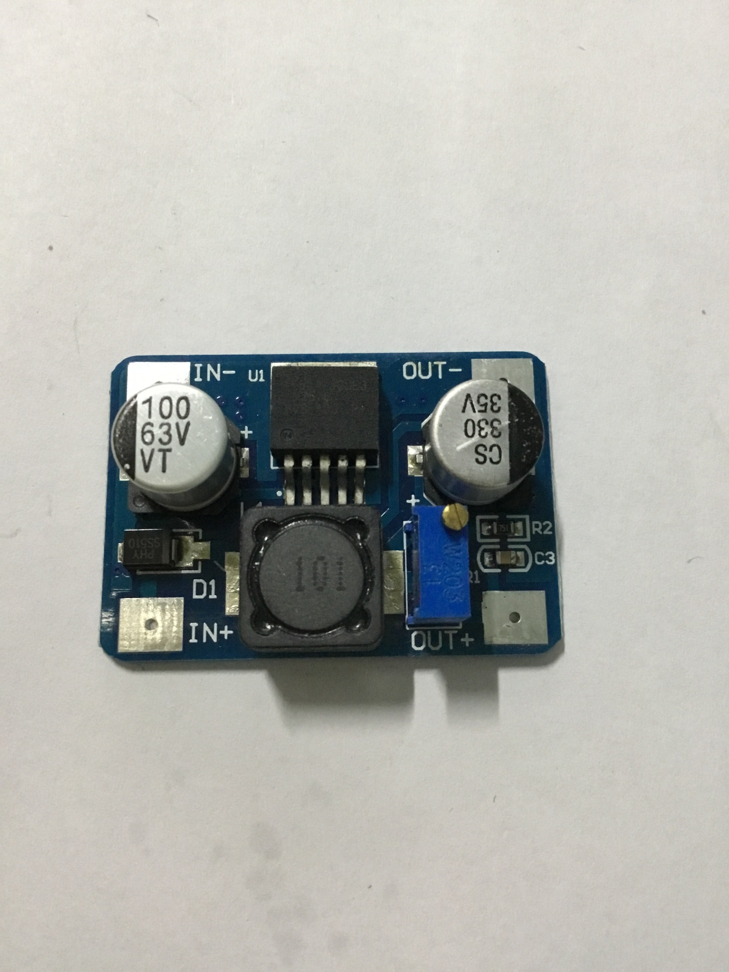 Module Lm2576 Dc-Dc 5v-60v To1.25V-30V