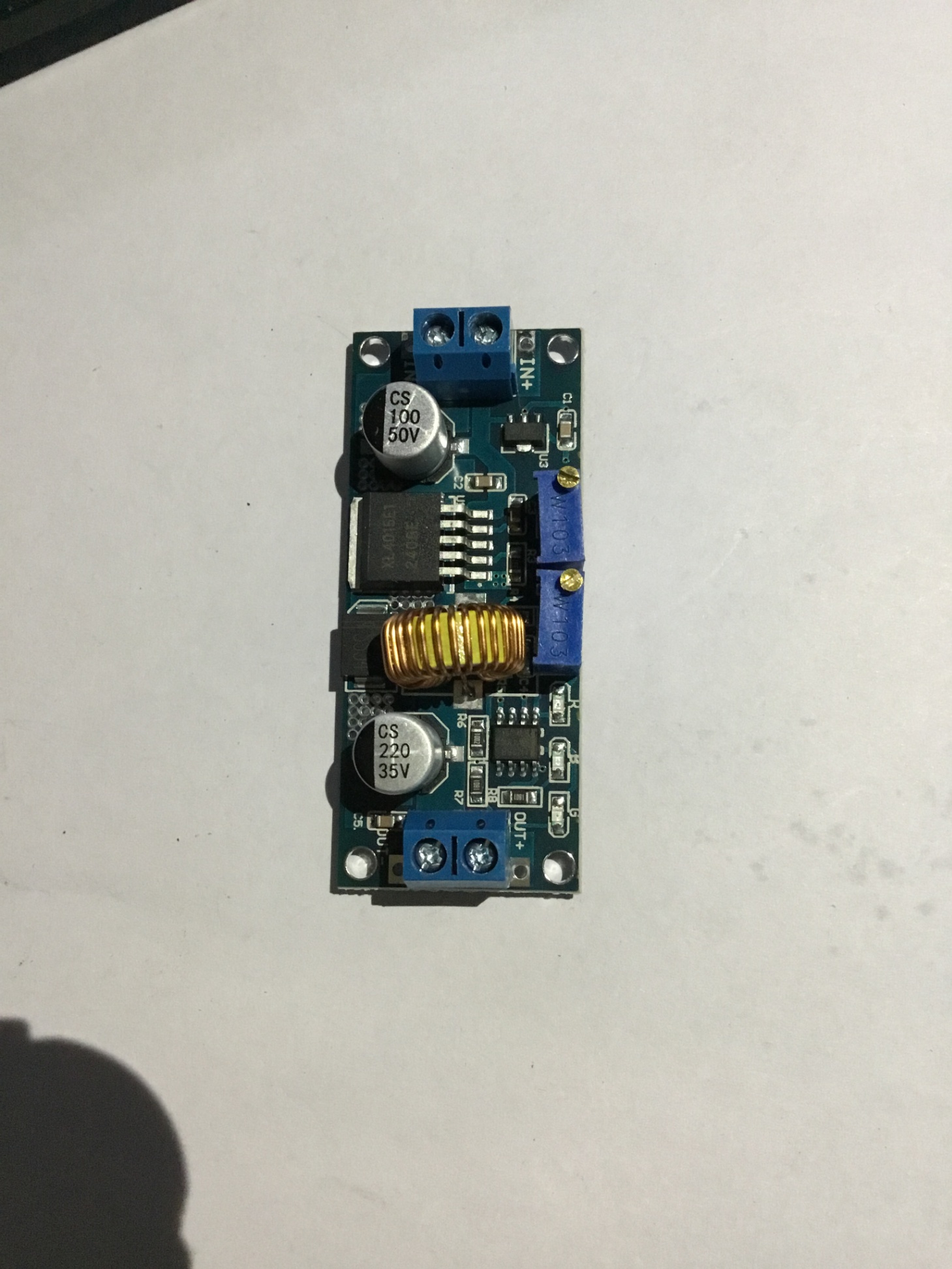 Mạch giảm áp DC XL4015 (5A) có chỉnh dòng và sạc pin Lion
