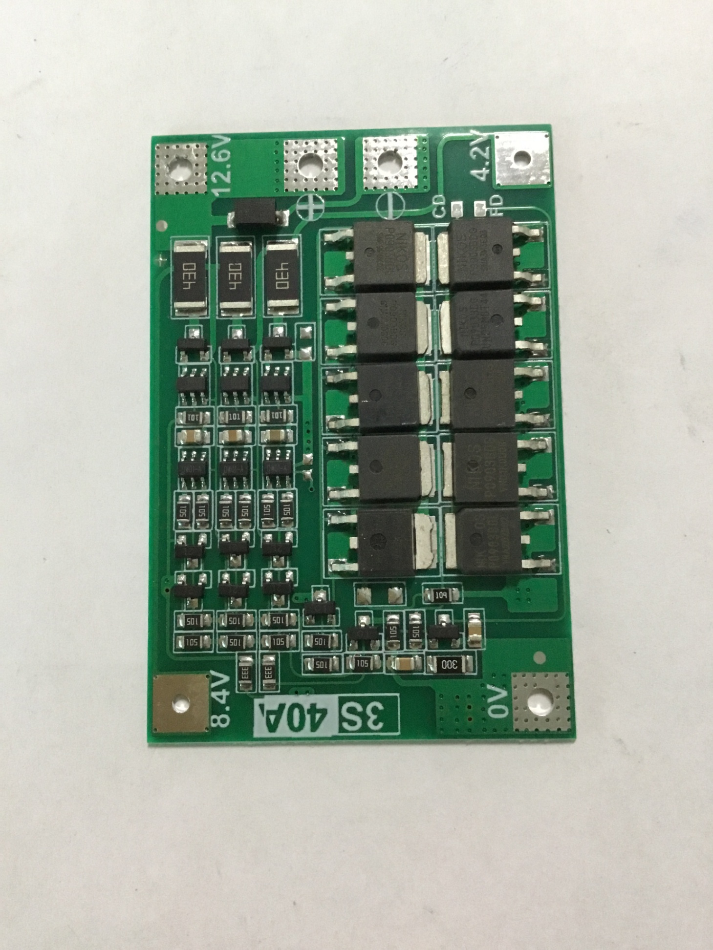 Mạch Sạc Xả 3S 12V-40A cân bằng và bảo vệ pin 18650 / Li-ion 3.7v (có chức năng phục hồi)