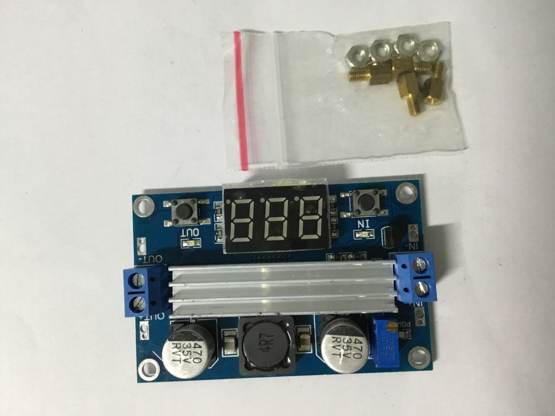 Module Tăng Áp 6A100W Hiển thị Led