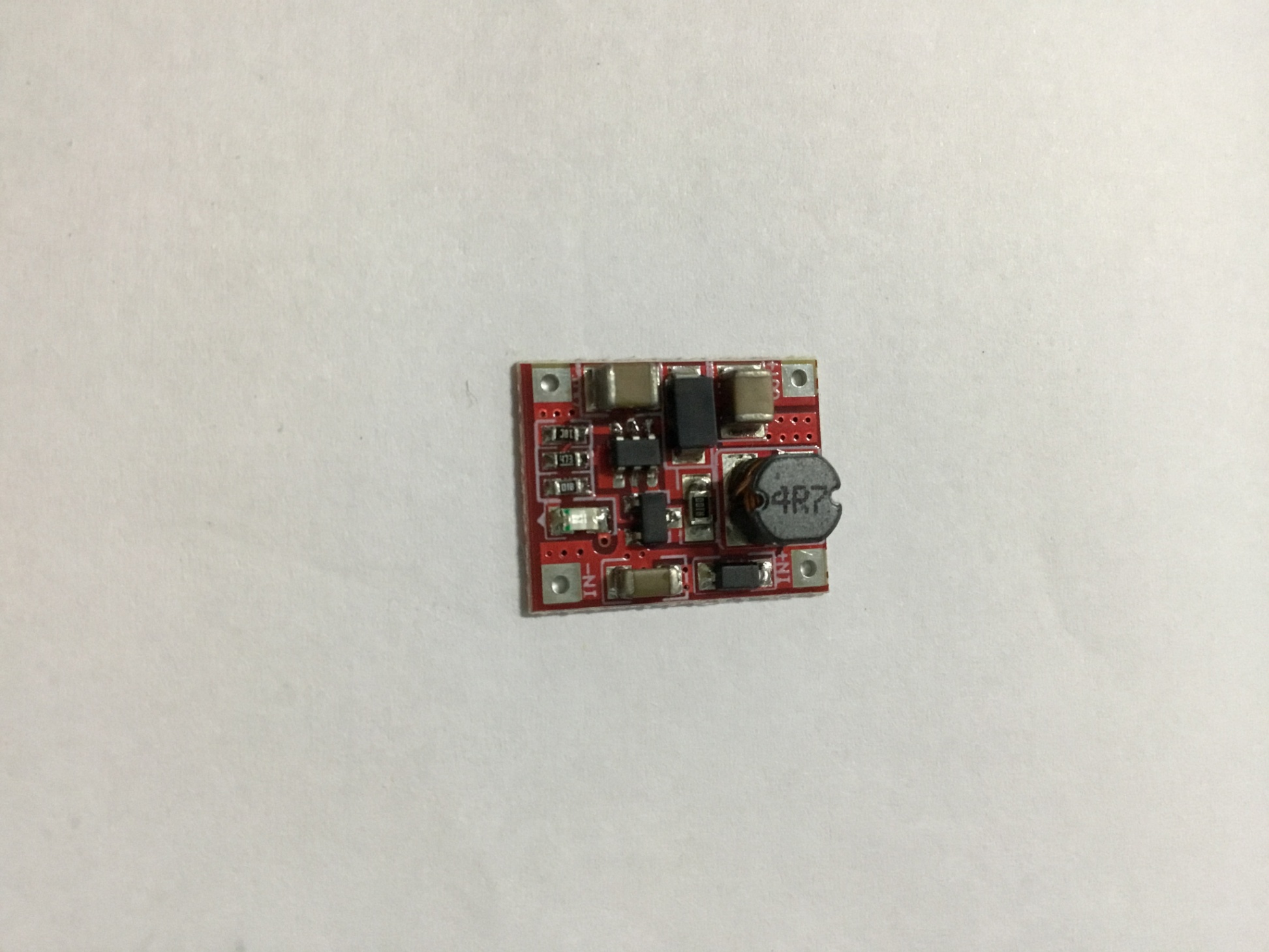 Mạch tăng áp DC-DC 1A : input 1-3vdc / Output 5VDC