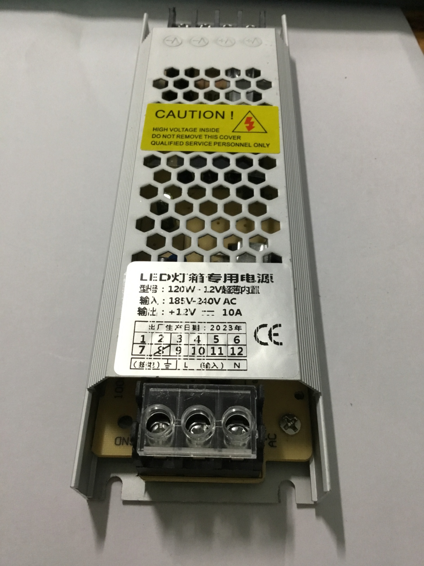 Nguồn đũa / Nguồn tổ ong 12V 10A chuyên dụng cho camera, led