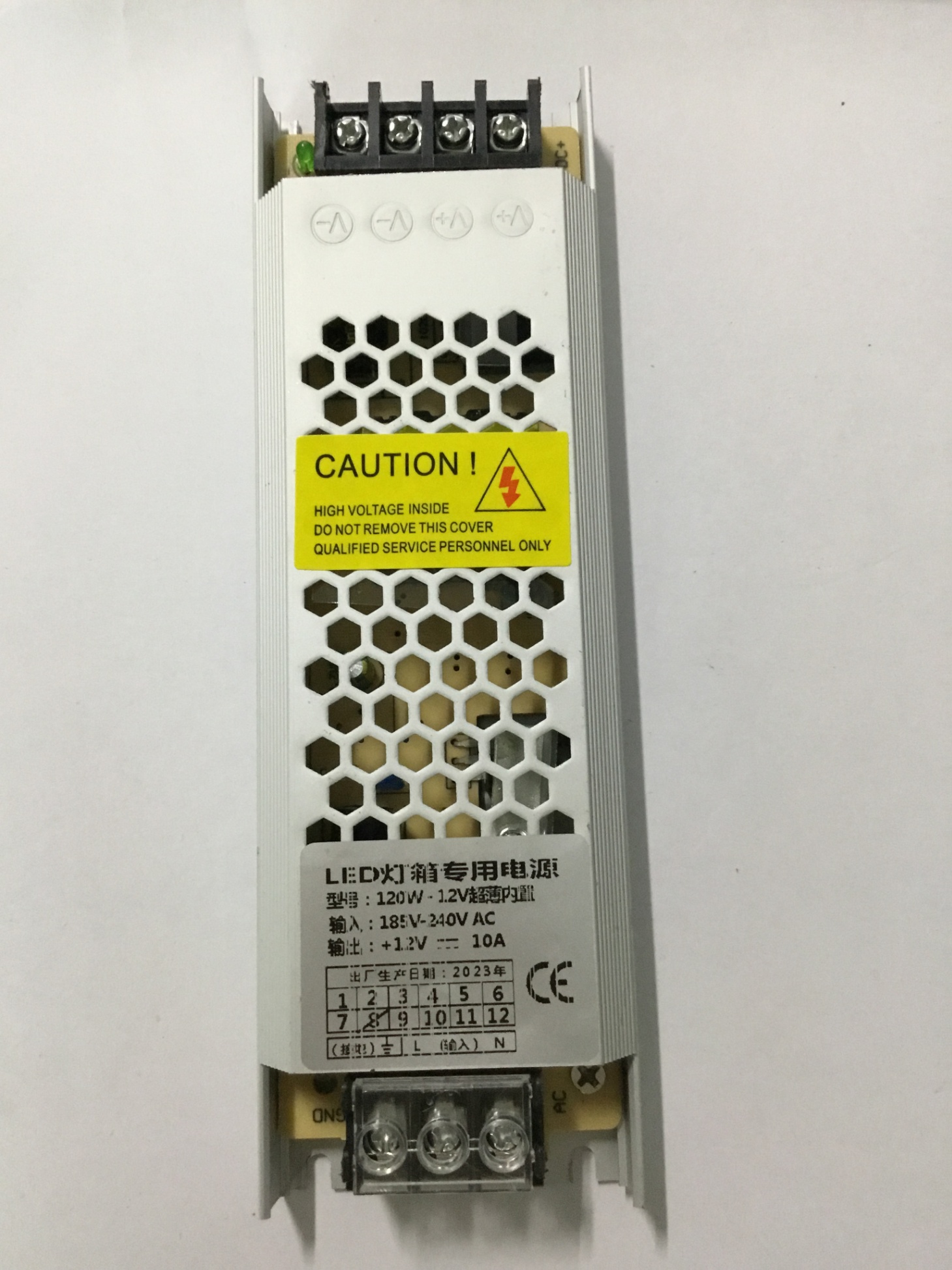 Nguồn đũa / Nguồn tổ ong 12V 10A chuyên dụng cho camera, led
