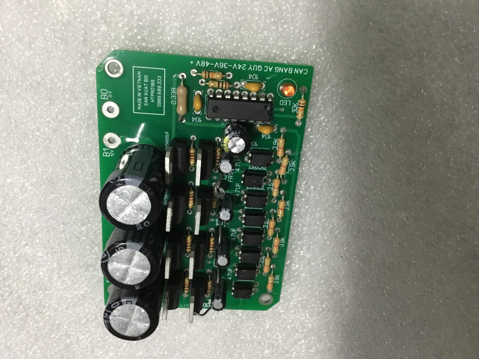 mạch cân bằng ắc quy chủ động (24v-36v-48v) - HTPRO189 (hàng chất lượng)