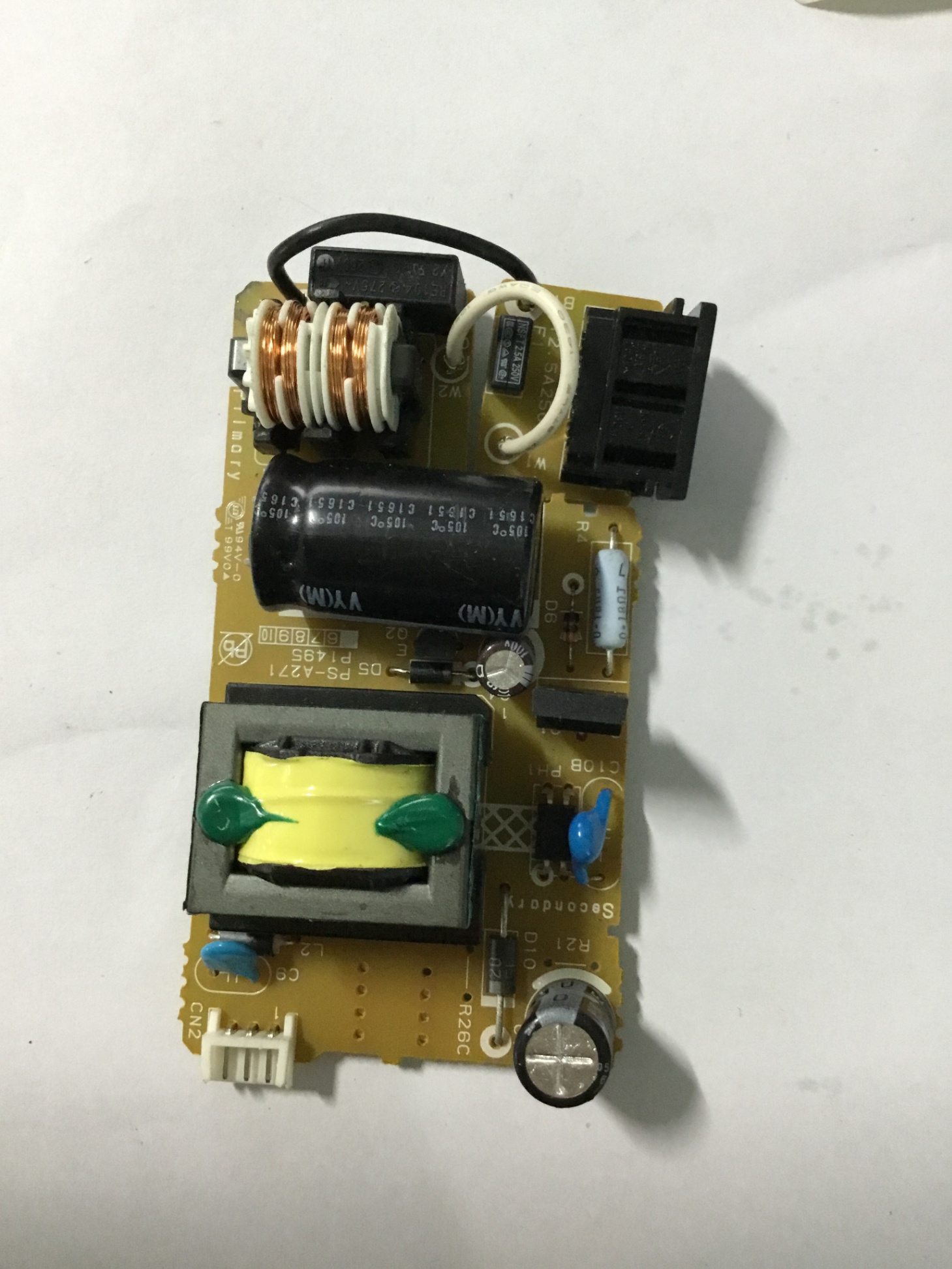 Nguồn Không Vỏ 24V 2A (tốt)