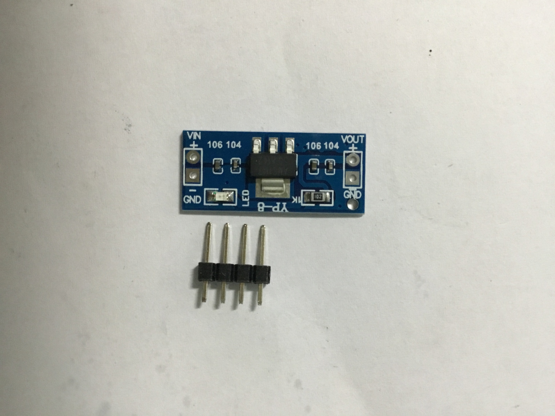 Module AMS1117 5V Ổn Định Điện Áp Ra 5V, Input 4V5-7VDC SOT-223