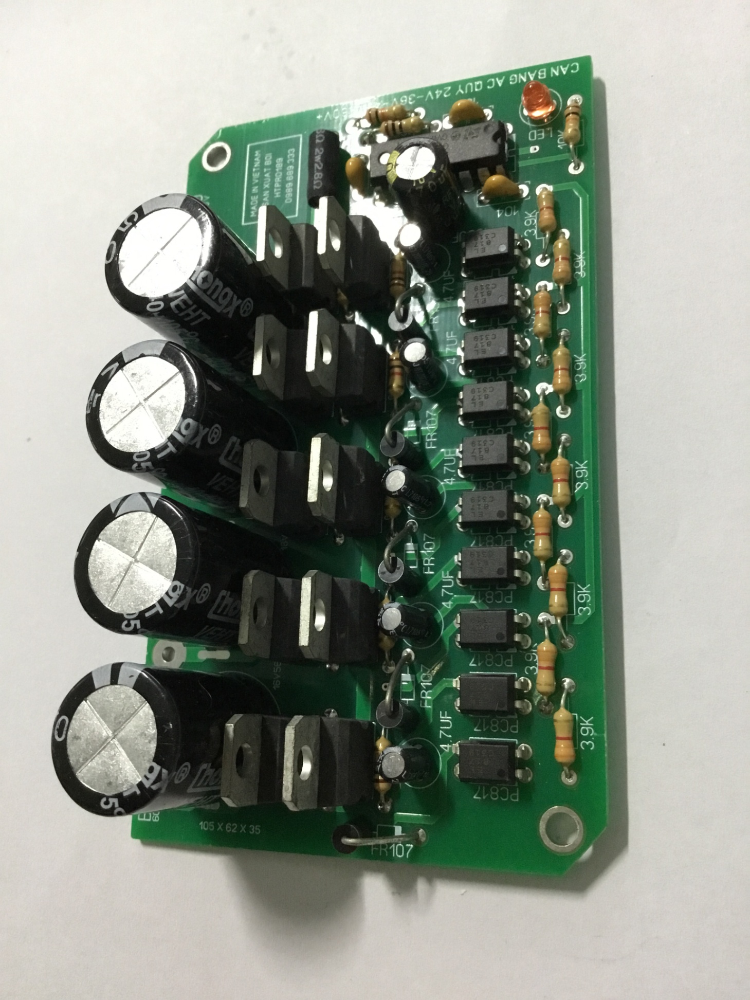 Mạch cân bằng ắc quy chủ động (24v-36v-48v-60v) - HTPRO189 (hàng chất lượng)