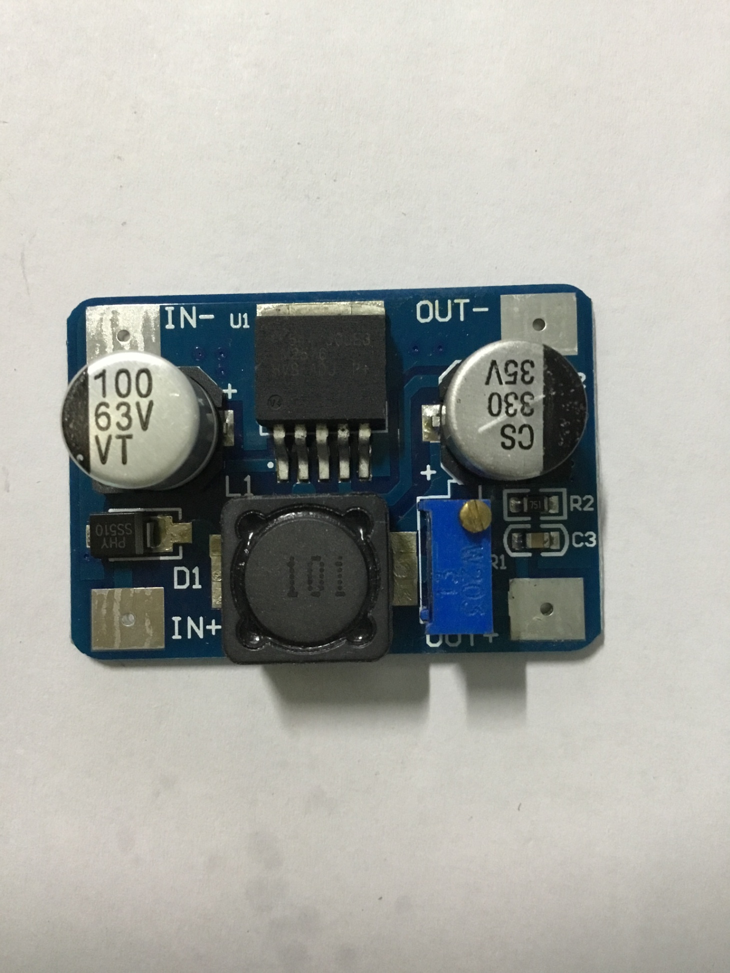 Module Lm2576 Dc-Dc 5v-60v To1.25V-30V