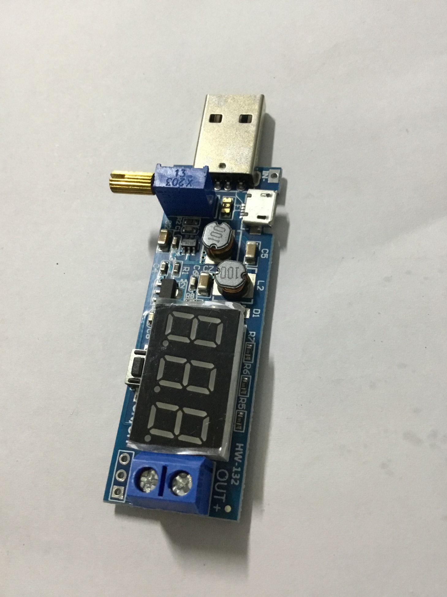 Mô Đun Tăng Áp Dc-Dc 5v - 3.5v / 12v Usb Dc 1.2v-24v