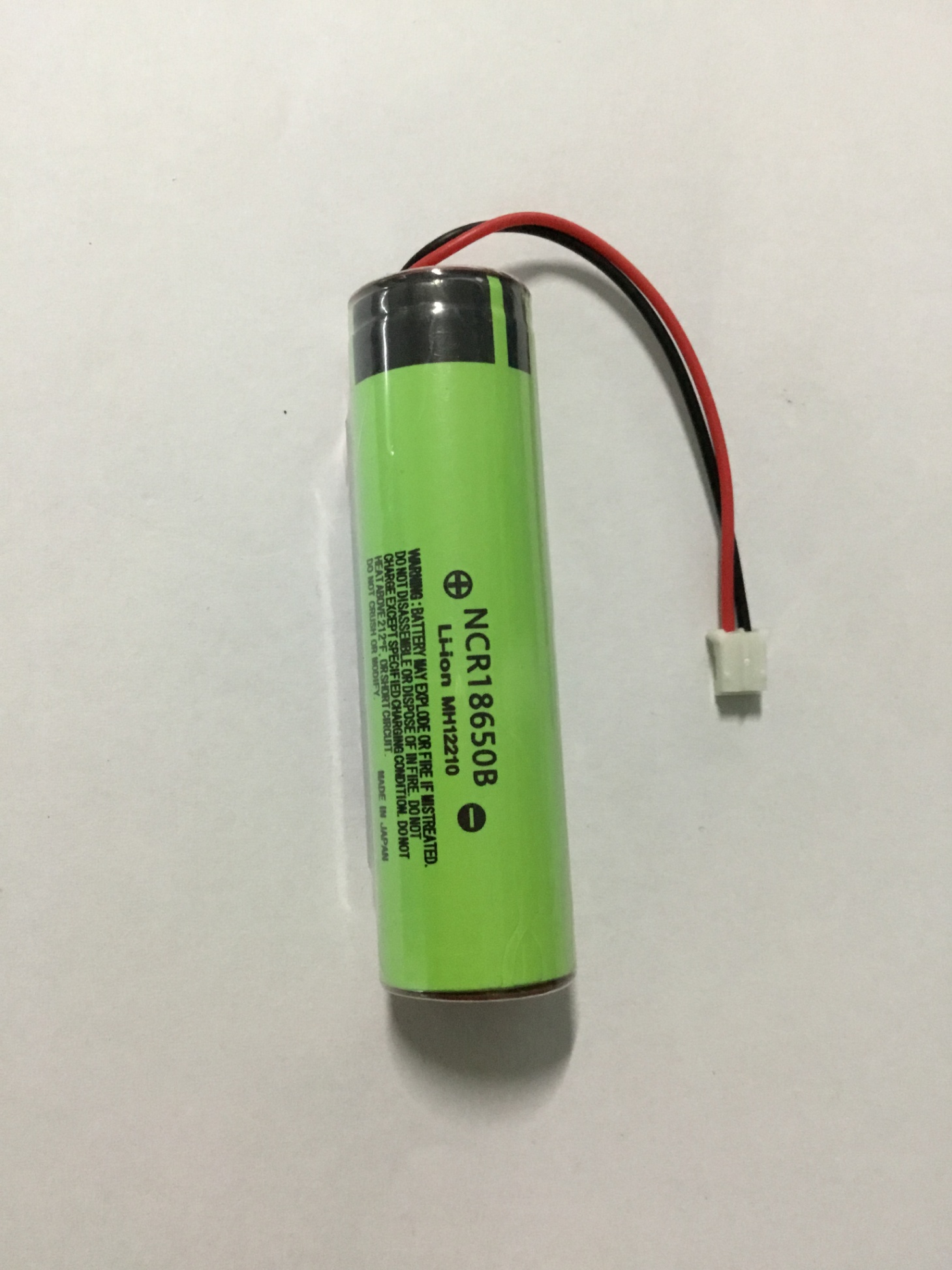 Pin Panasonic 18650 3400mAh 3,7V Hàng Chính Hãng, Kèm Sẵn Mạch Bảo Vệ (Phù Hợp Tông Đơ, Tăm Nước, Đồ Chơi, DIY,...)