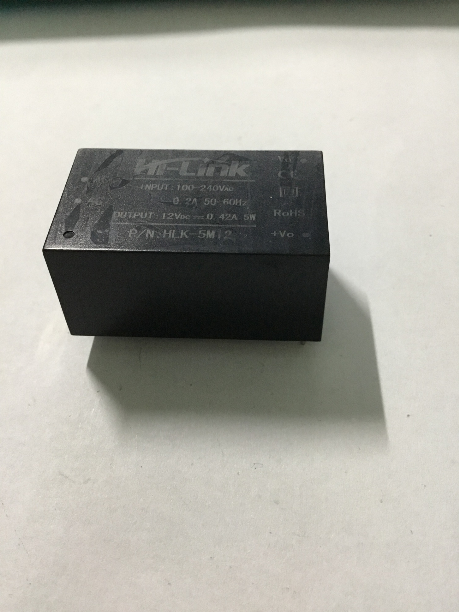 Module nguồn AC-DC HLK-5M12 220V-12V 5W