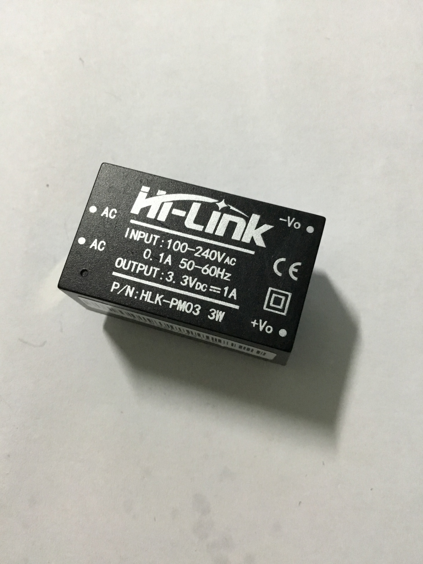 Module nguồn AC-DC HLK-PM03 220V-3.3V 3W