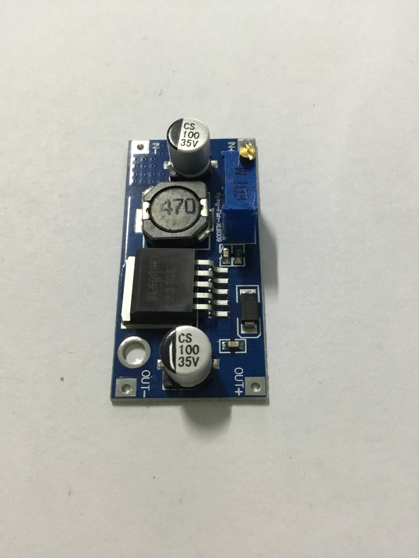 Mạch nguồn tăng áp DC-DC XL6009 E1 ADJ 4A