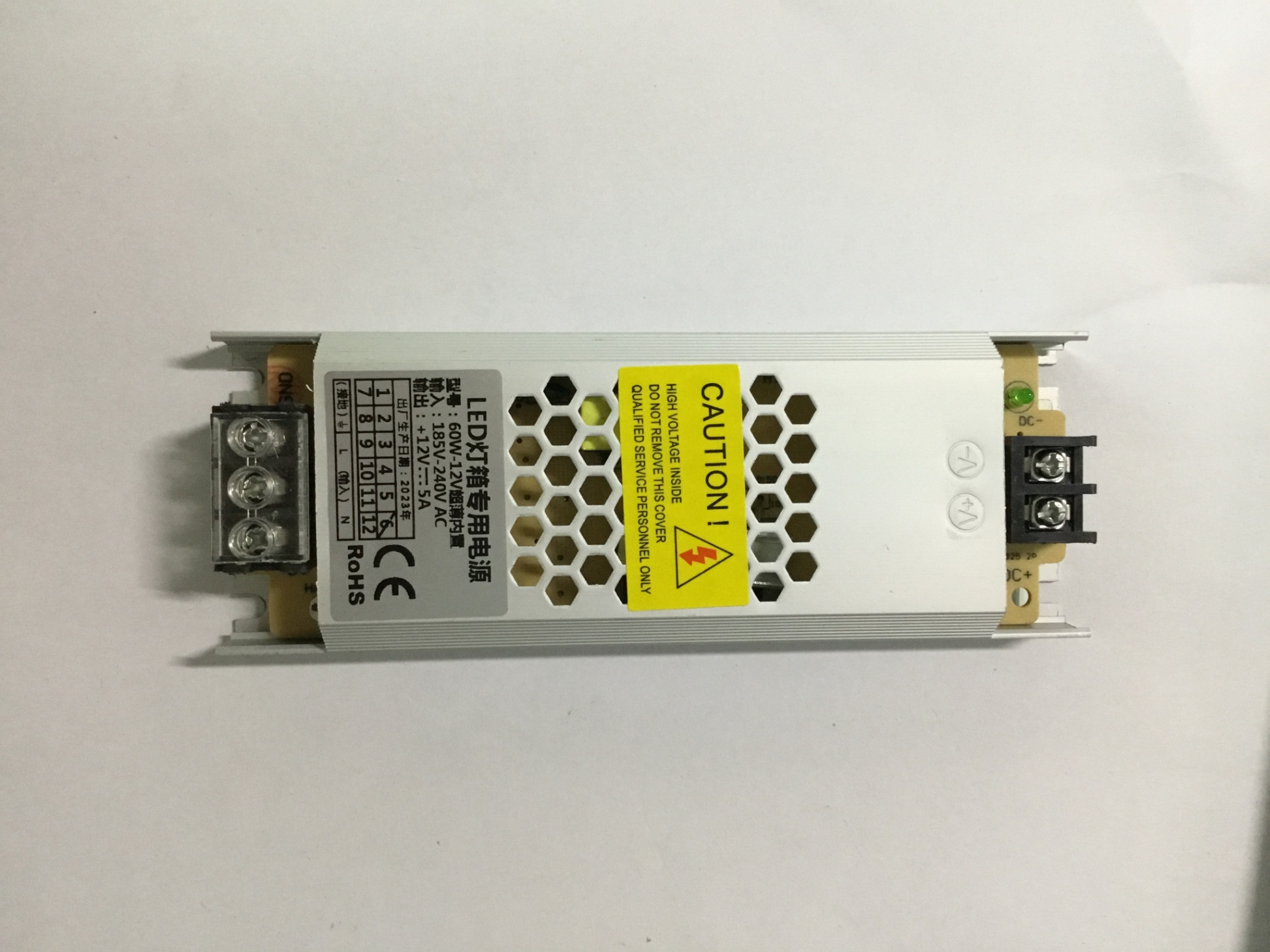 Nguồn đũa / Nguồn tổ ong 12V 5A chuyên dụng cho camera, led