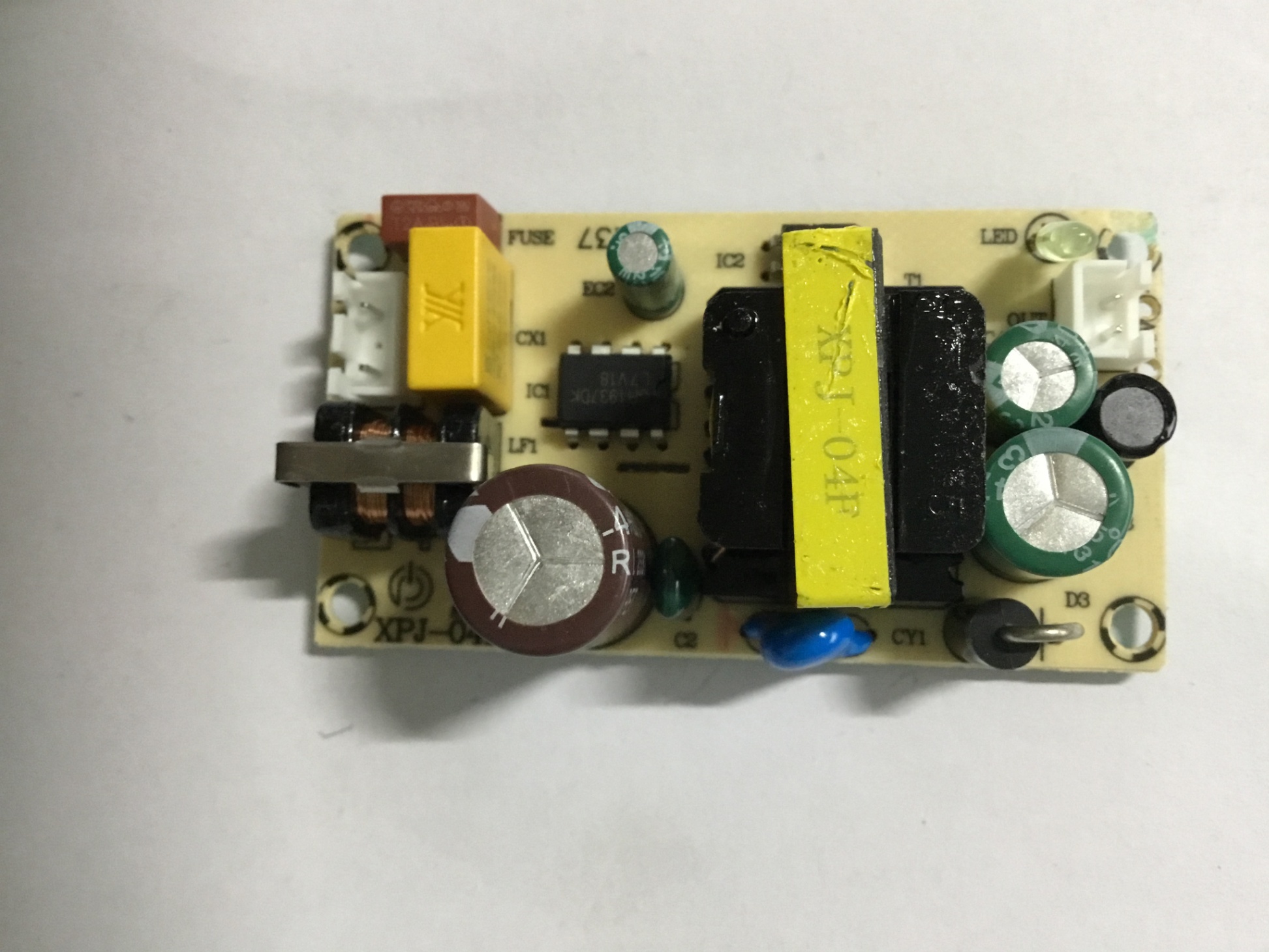 Bo mạch chuyển đổi nguồn điện AC 100-265v sang DC 24V 1A Không vỏ